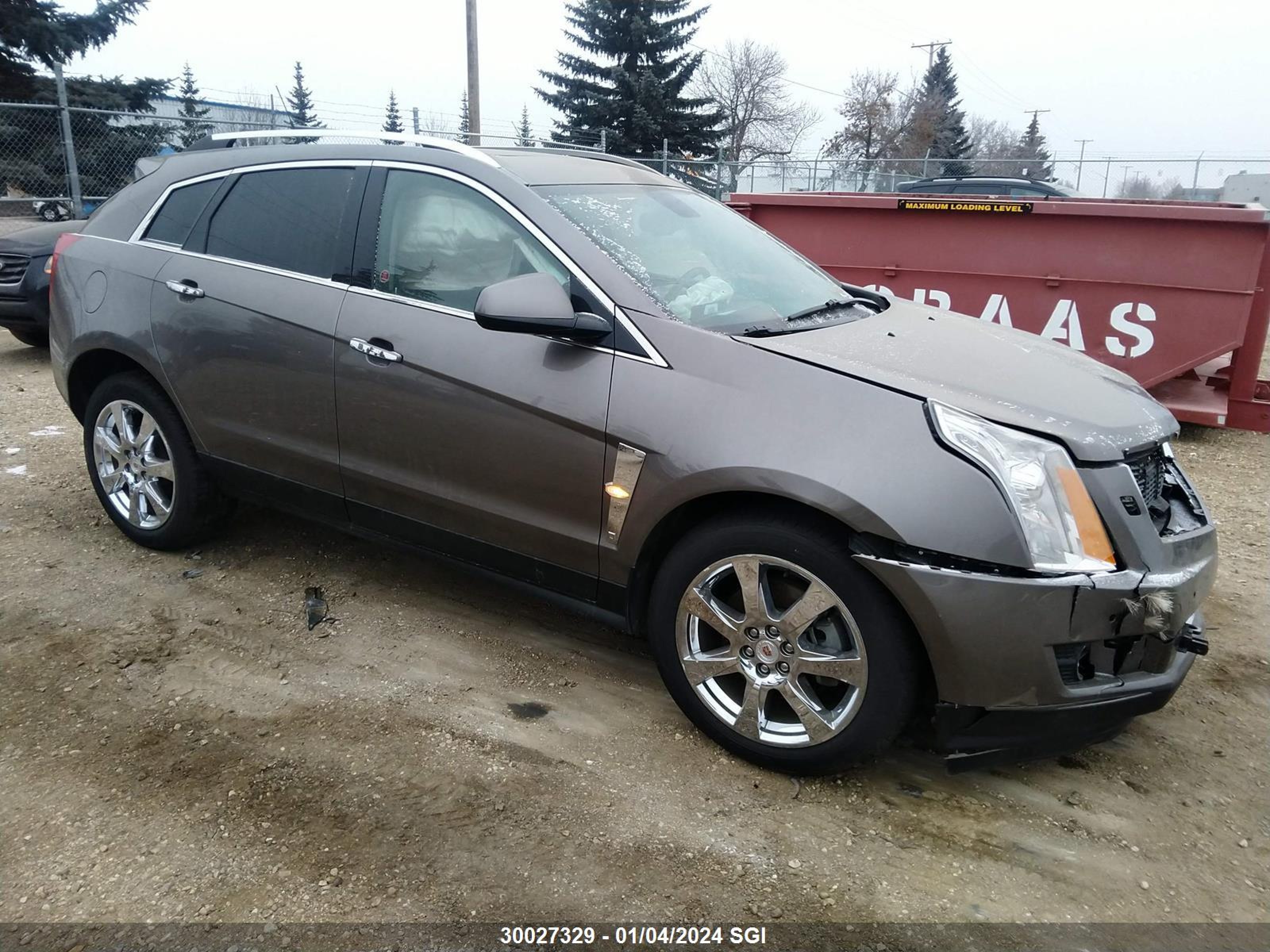 CADILLAC SRX 2012 3gyfnfe36cs507719