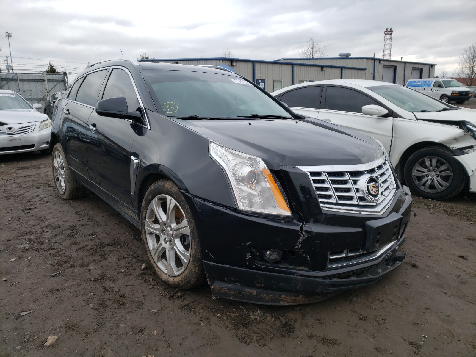 CADILLAC SRX PERFOR 2014 3gyfnfe36es576882