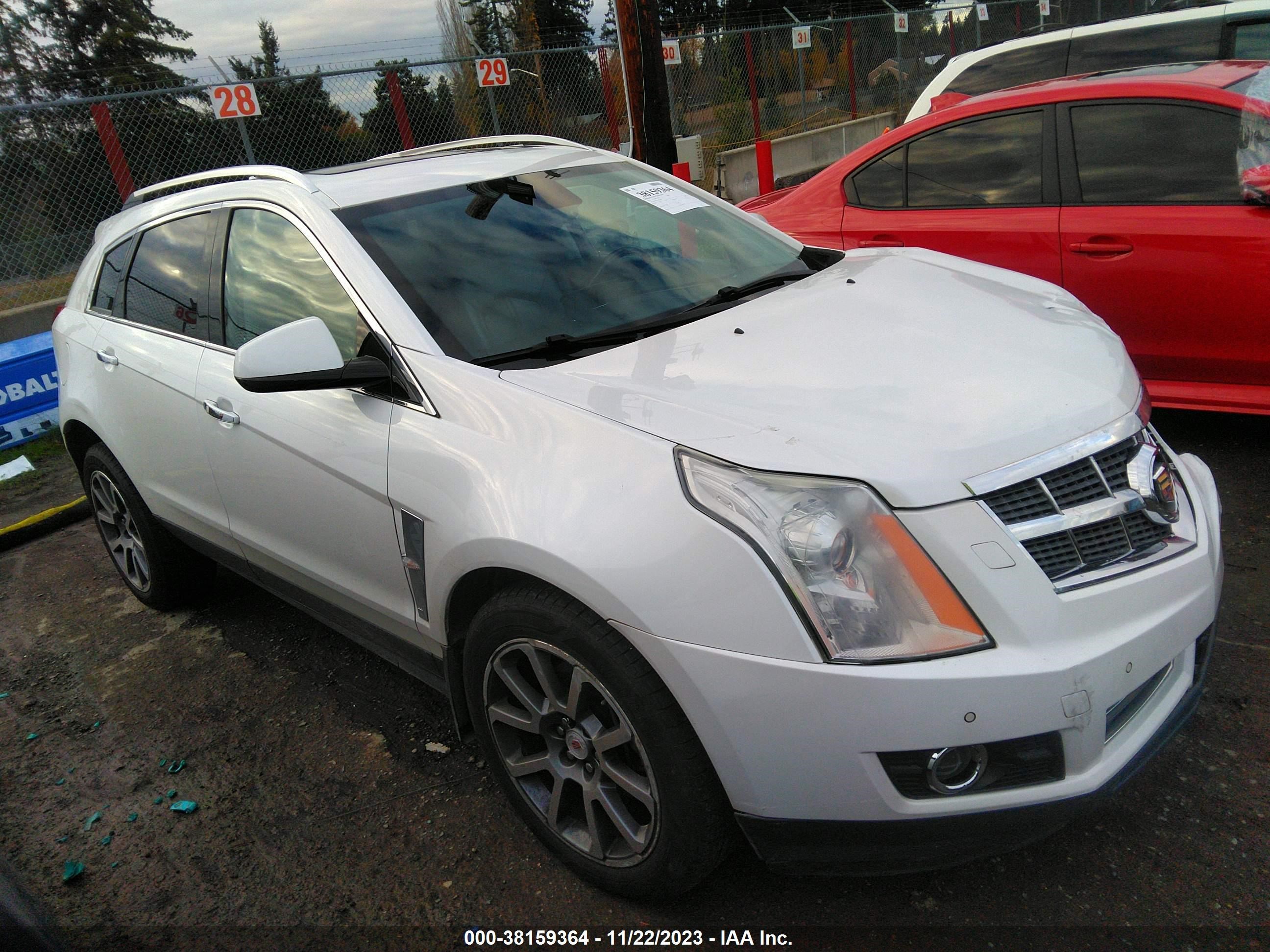 CADILLAC SRX 2012 3gyfnfe39cs515037