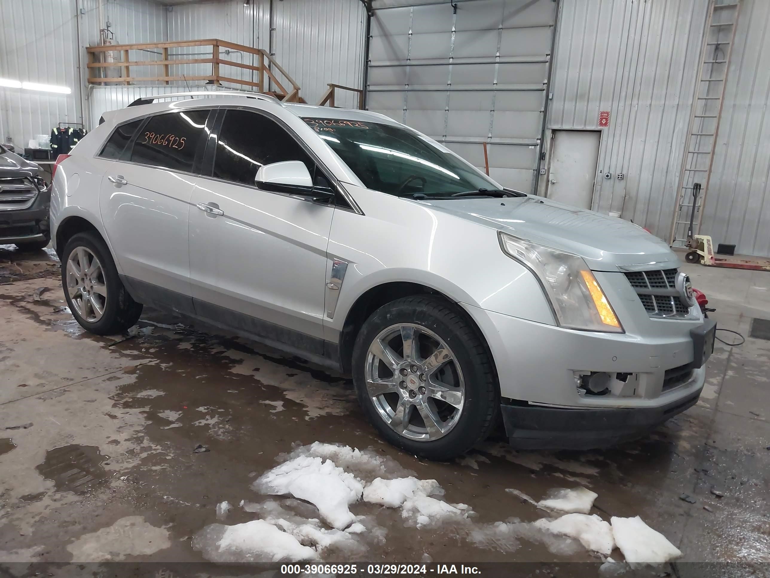 CADILLAC SRX 2010 3gyfnfey2as500291