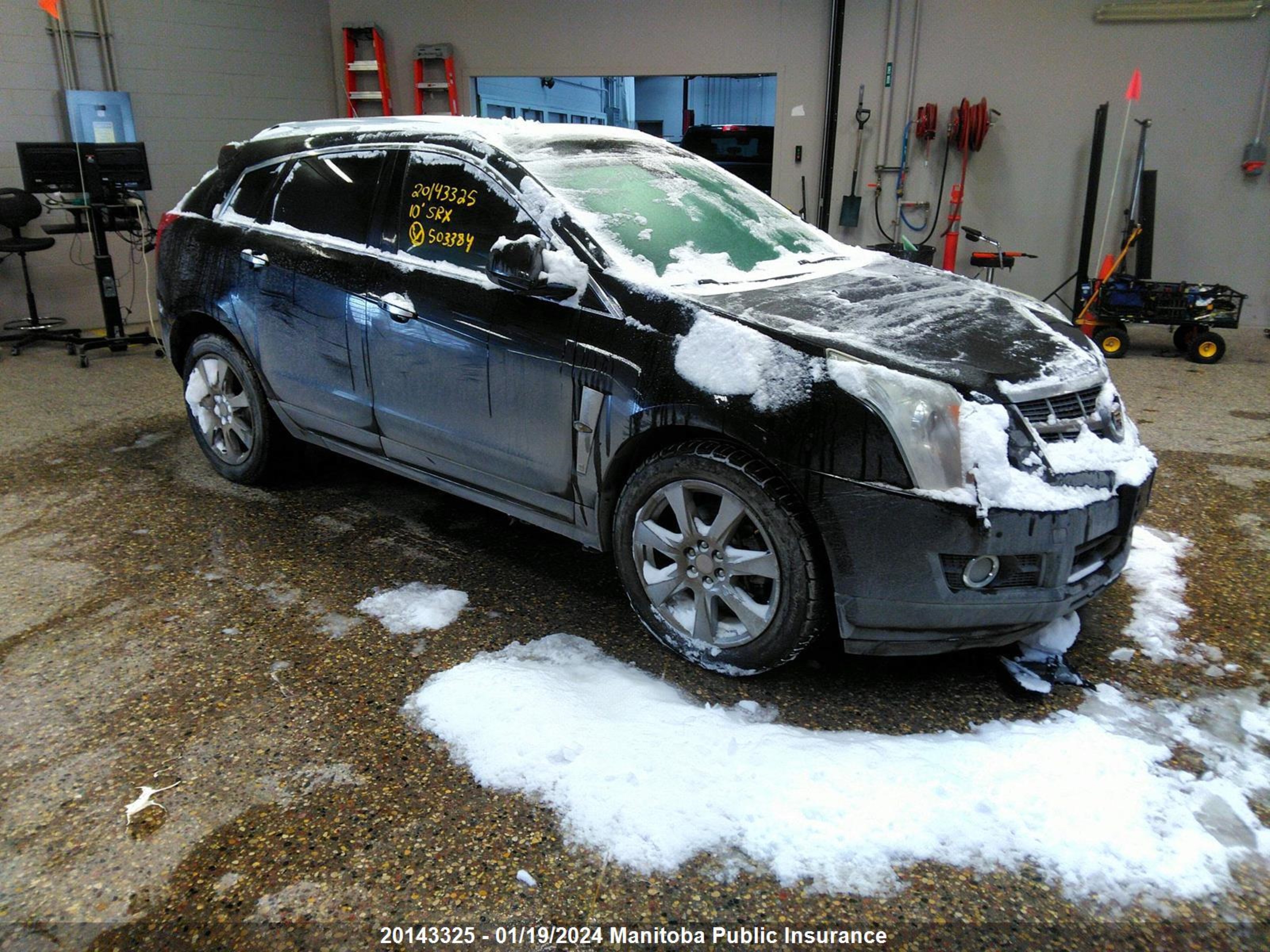 CADILLAC SRX 2010 3gyfnfey2as503384