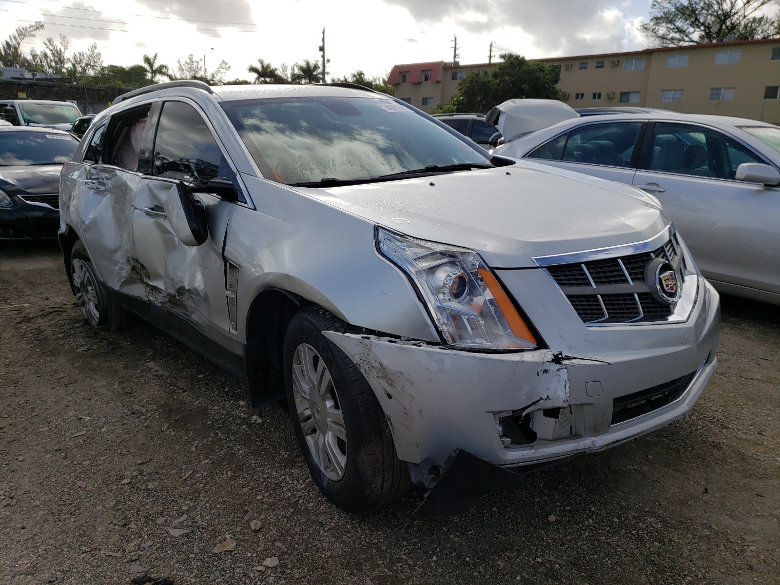 CADILLAC SRX 2012 3gyfnge30cs634018