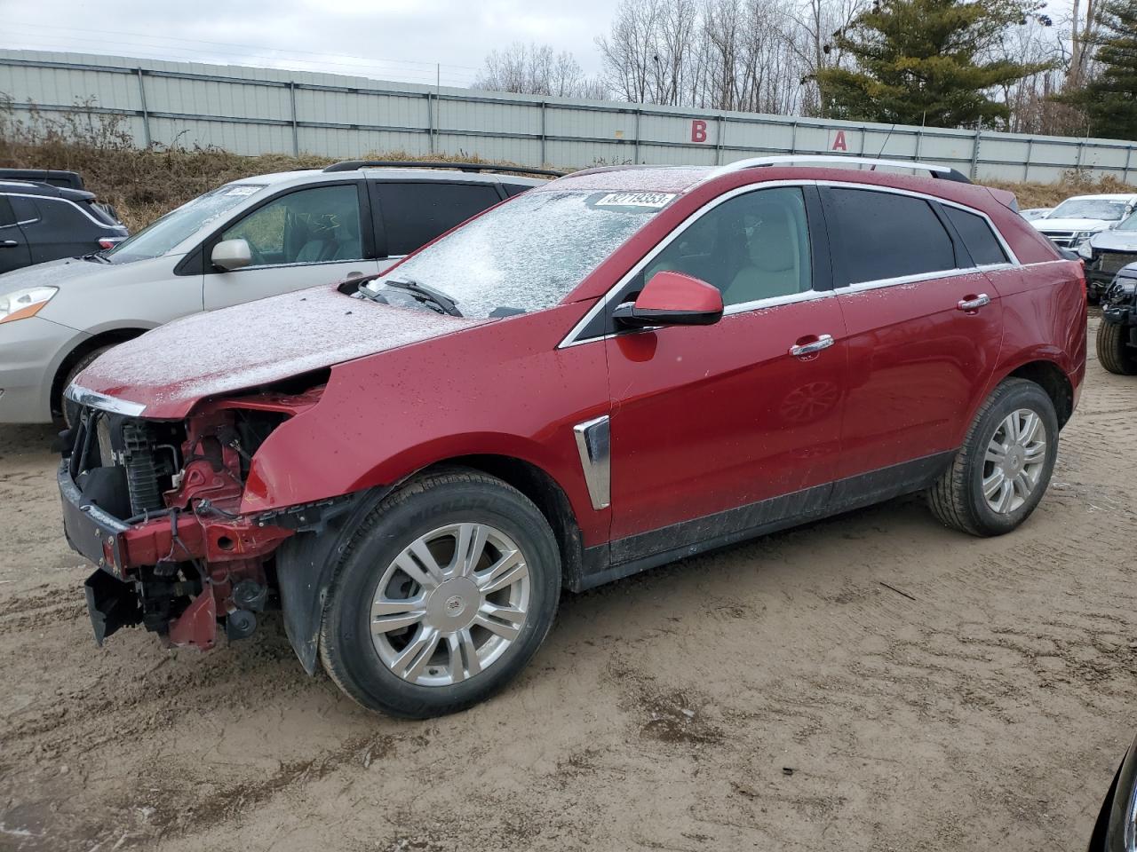 CADILLAC SRX 2013 3gyfnge30ds516309