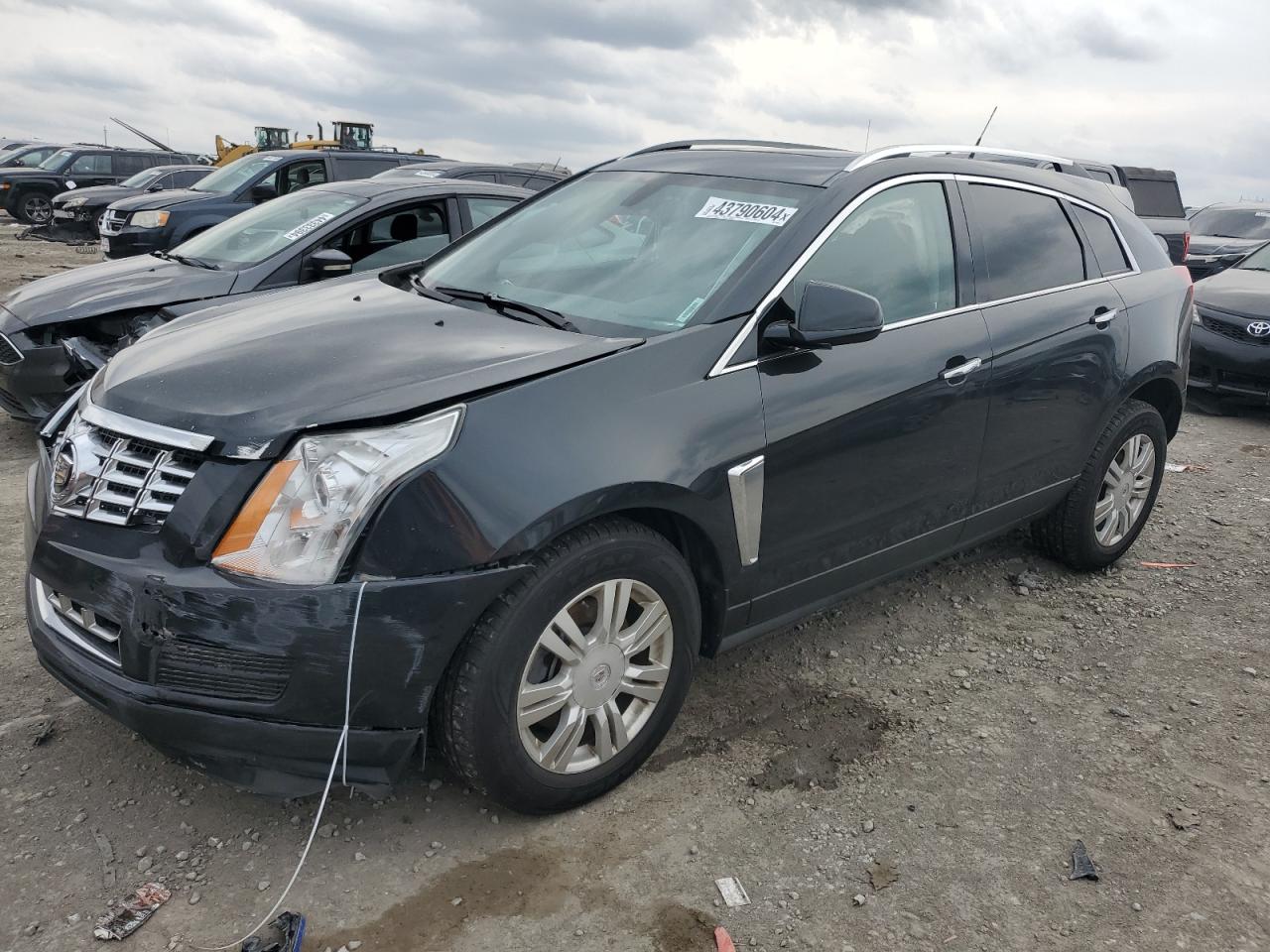 CADILLAC SRX 2013 3gyfnge30ds542232