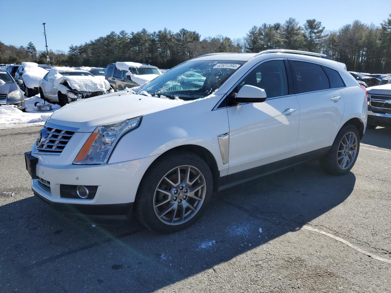 CADILLAC SRX 2015 3gyfnge30fs568476