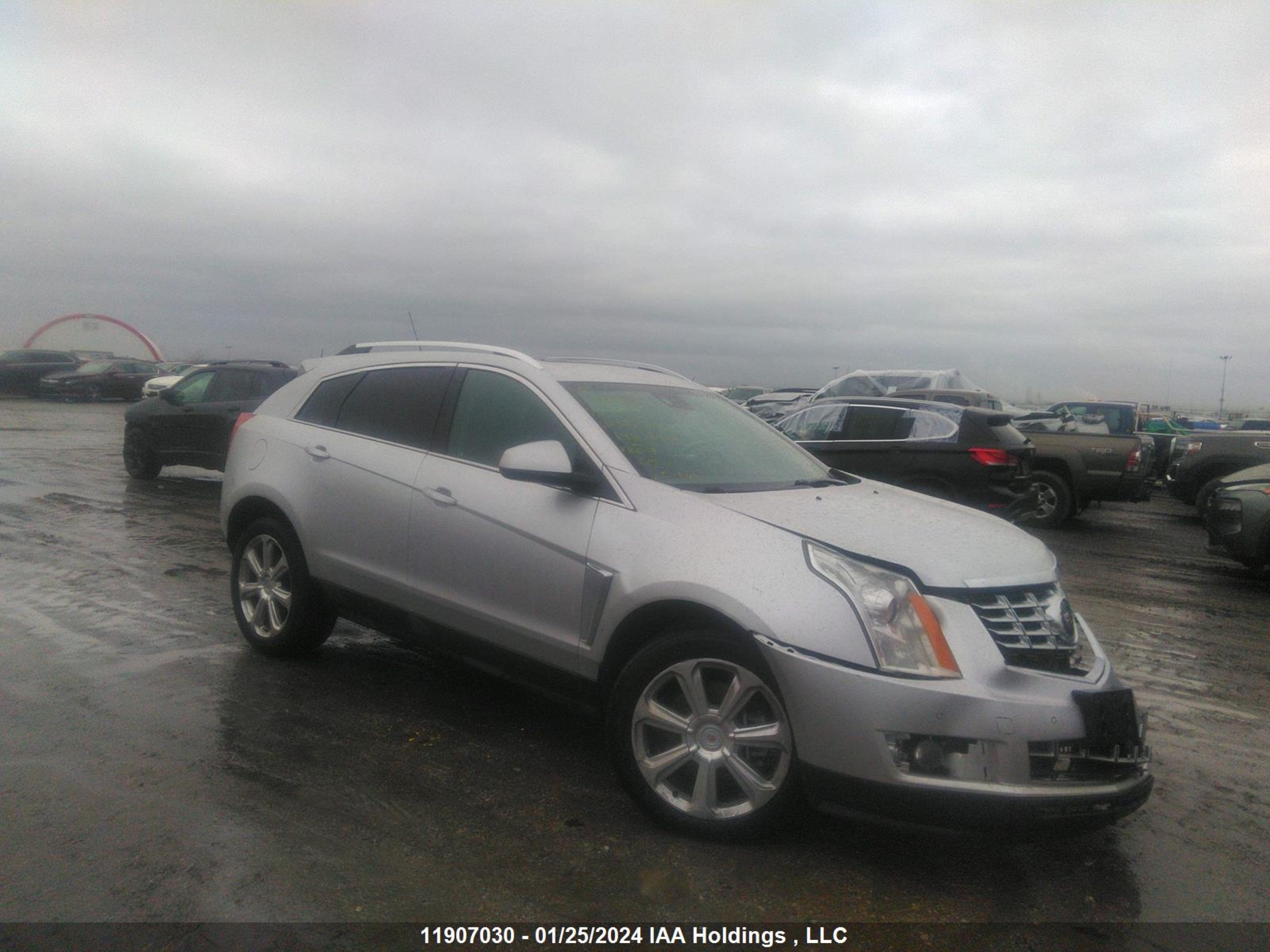 CADILLAC SRX 2015 3gyfnge30fs580465