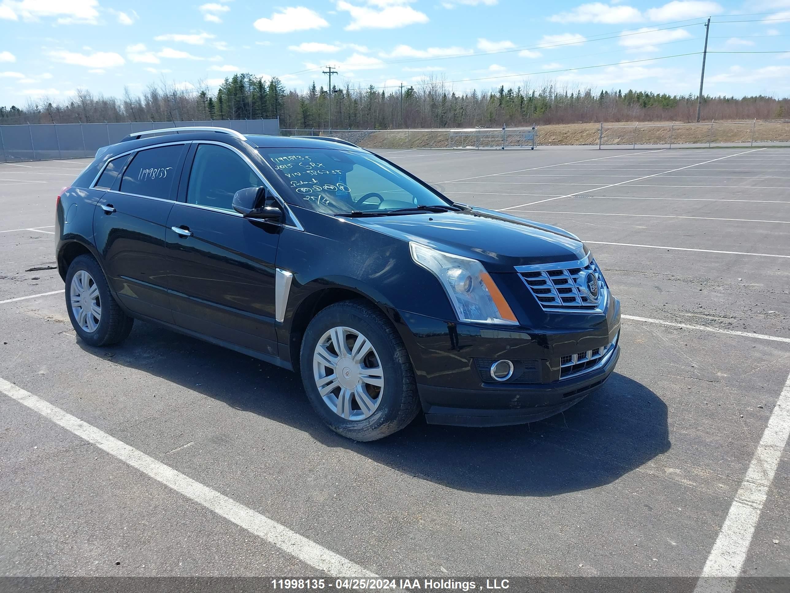 CADILLAC SRX 2015 3gyfnge30fs586735