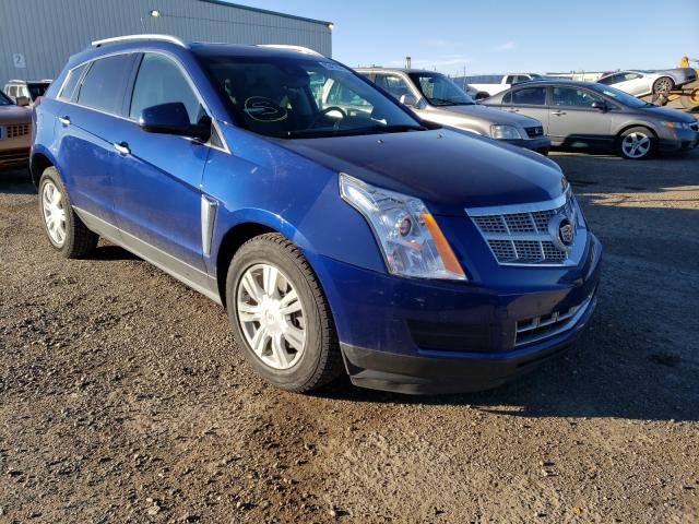 CADILLAC SRX LUXURY 2013 3gyfnge31ds532387