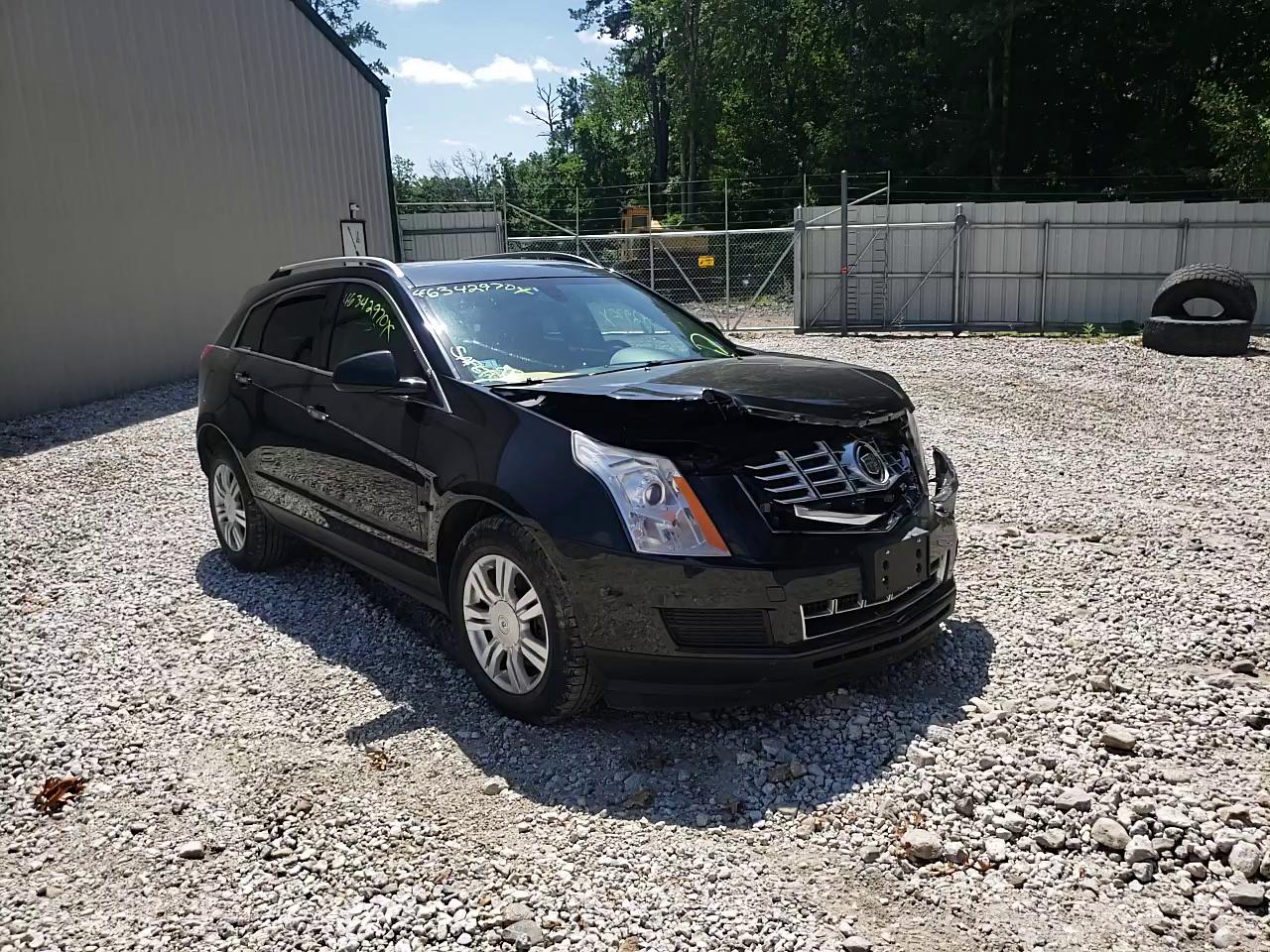 CADILLAC SRX LUXURY 2013 3gyfnge31ds609145