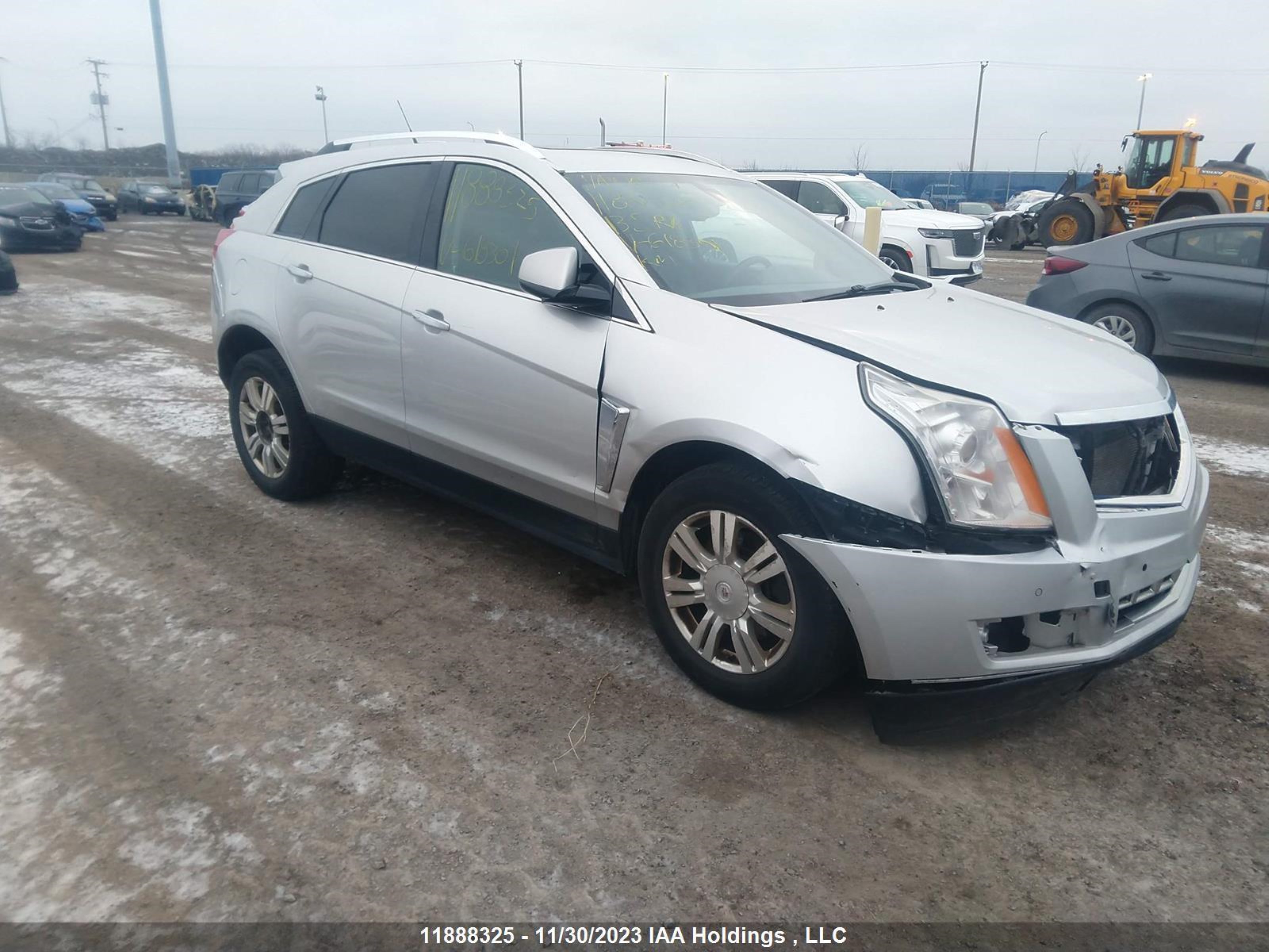 CADILLAC SRX 2013 3gyfnge31ds618301