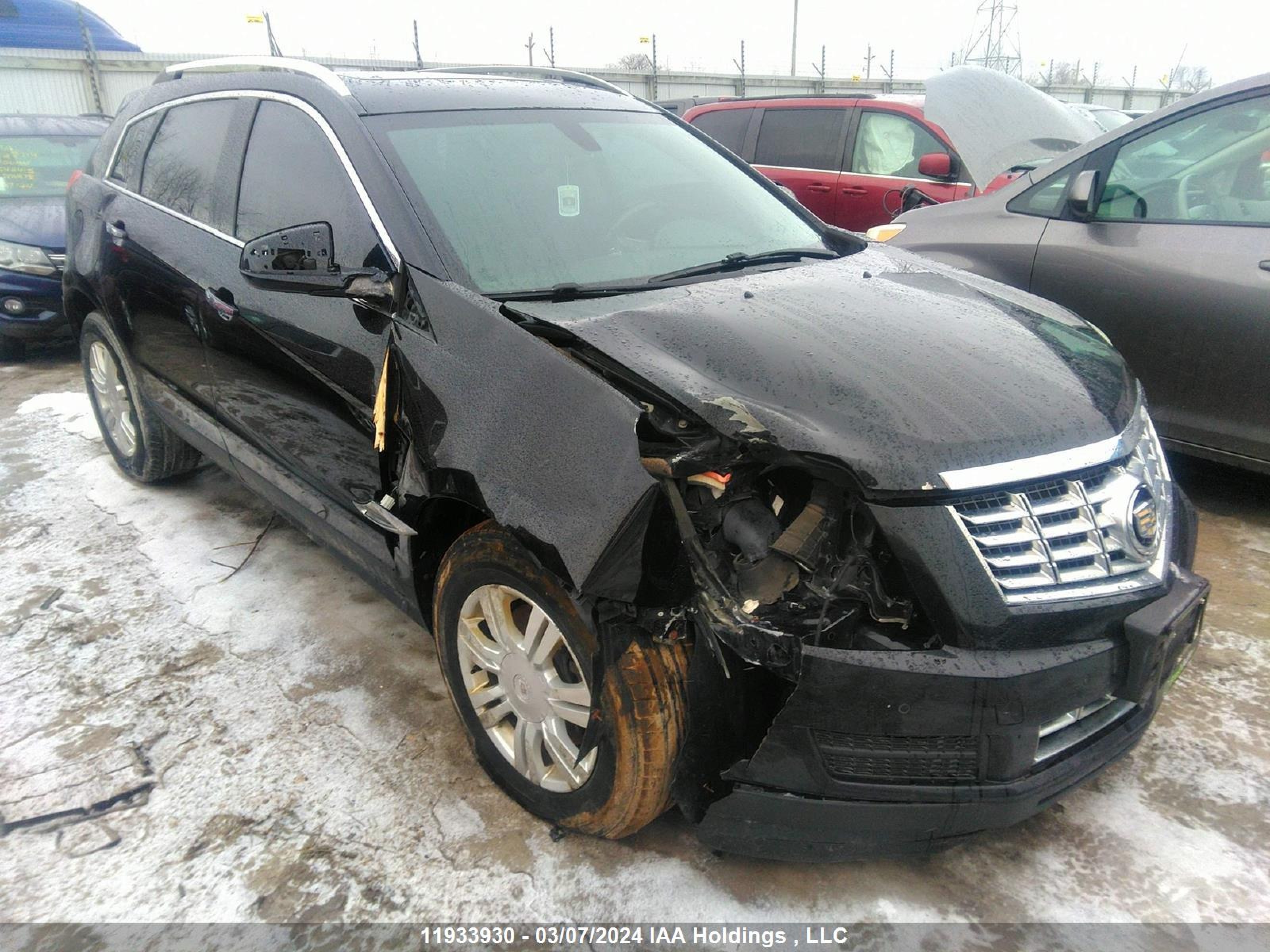 CADILLAC SRX 2013 3gyfnge32ds540997