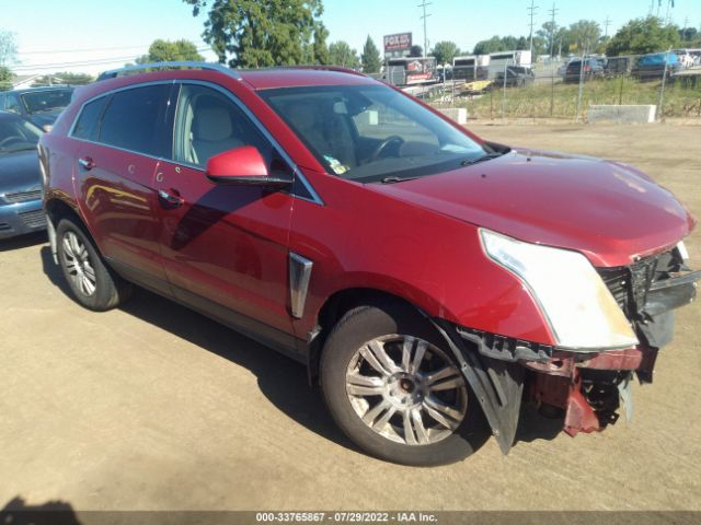 CADILLAC SRX 2013 3gyfnge32ds573675