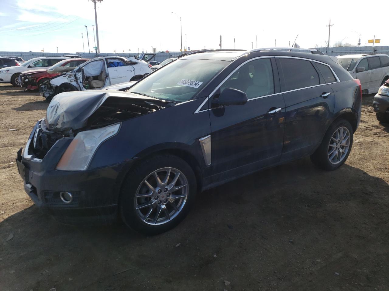 CADILLAC SRX 2014 3gyfnge32es678850