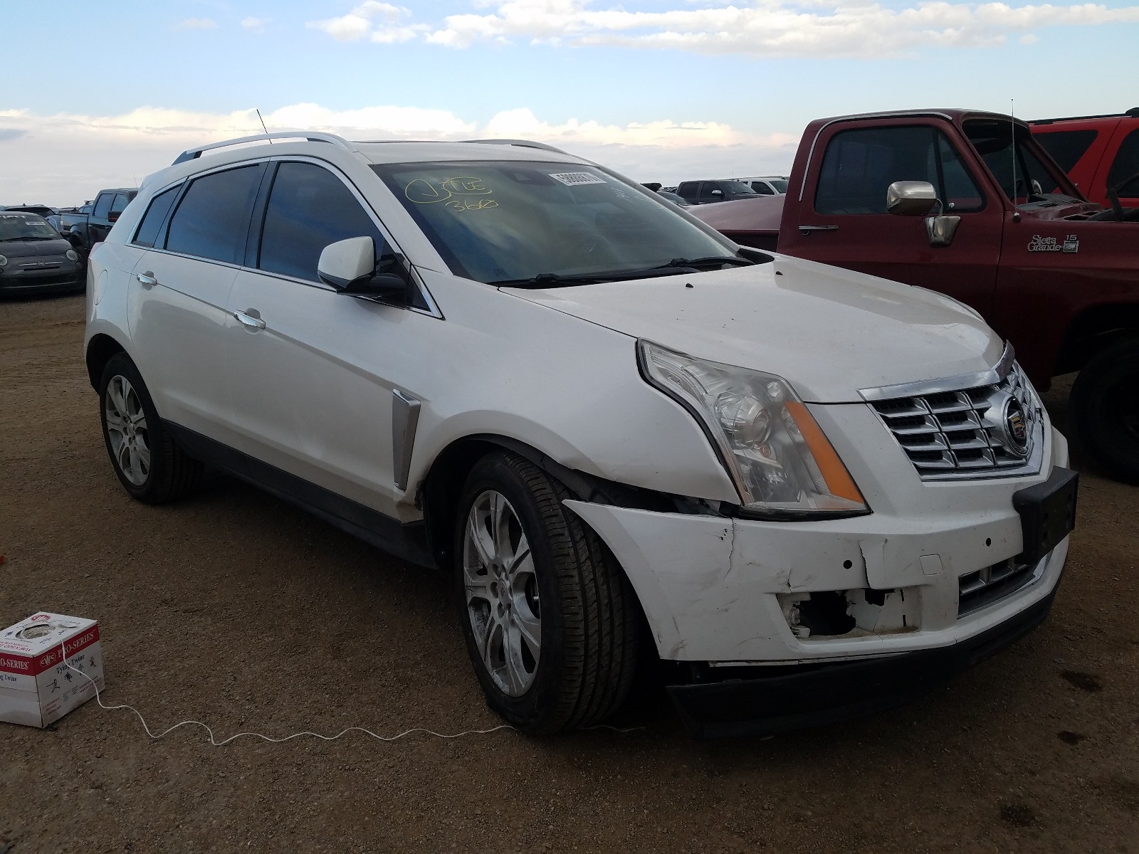 CADILLAC SRX PREMIU 2015 3gyfnge32fs587417