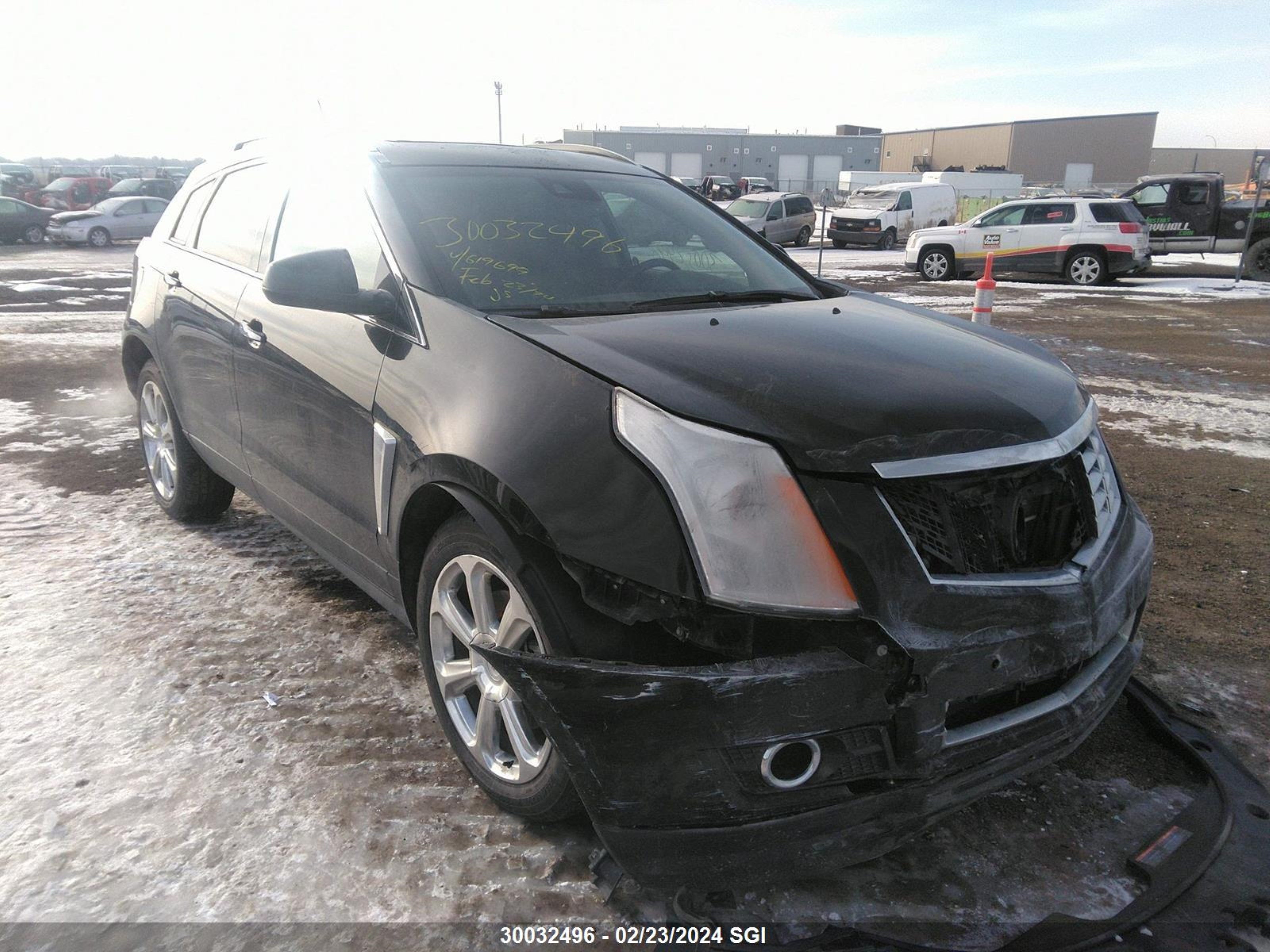 CADILLAC SRX 2015 3gyfnge32fs619699