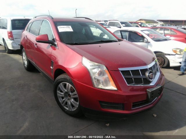 CADILLAC SRX 2012 3gyfnge33cs633140