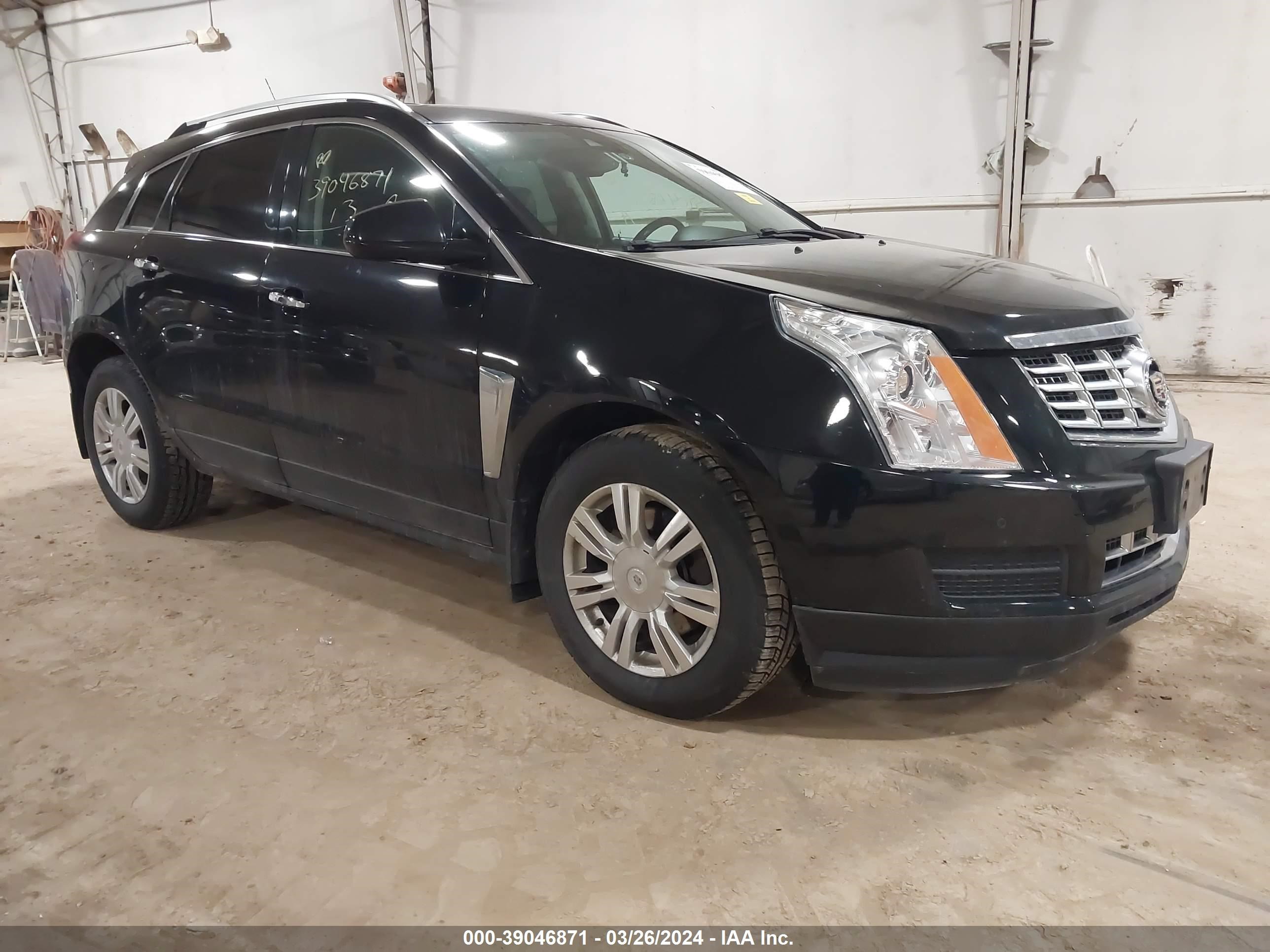 CADILLAC SRX 2013 3gyfnge33ds509385