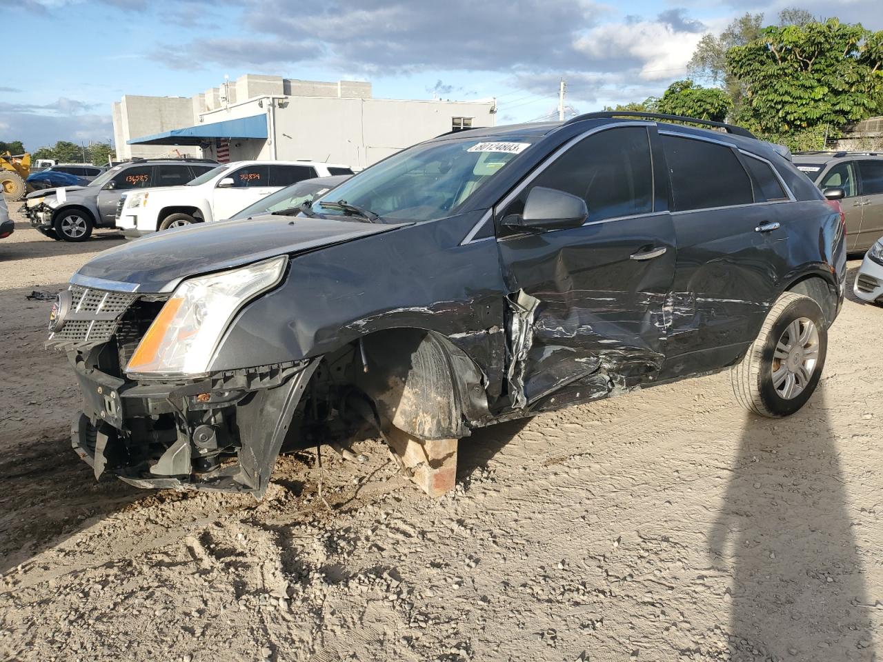 CADILLAC SRX 2012 3gyfnge34cs644101