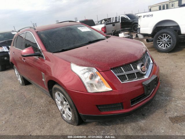 CADILLAC SRX 2012 3gyfnge35cs540801