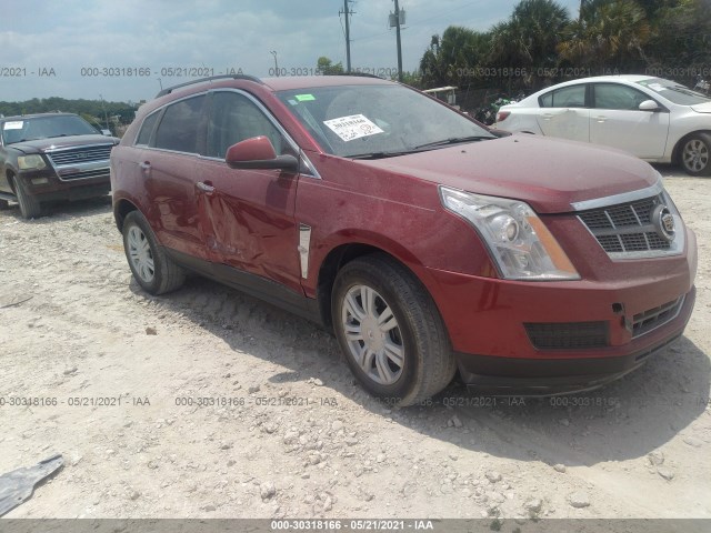 CADILLAC SRX 2012 3gyfnge35cs550650