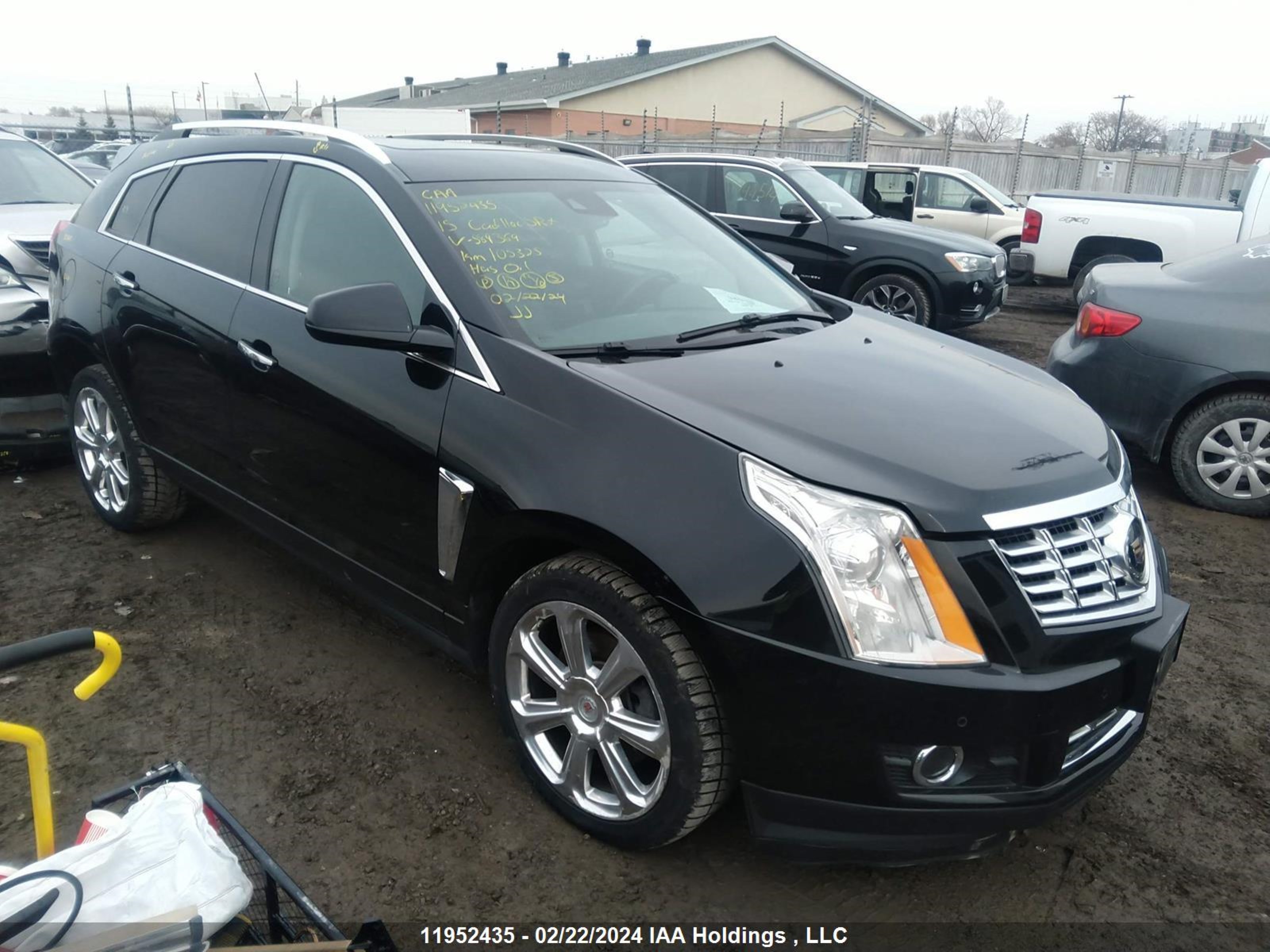 CADILLAC SRX 2015 3gyfnge35fs589369