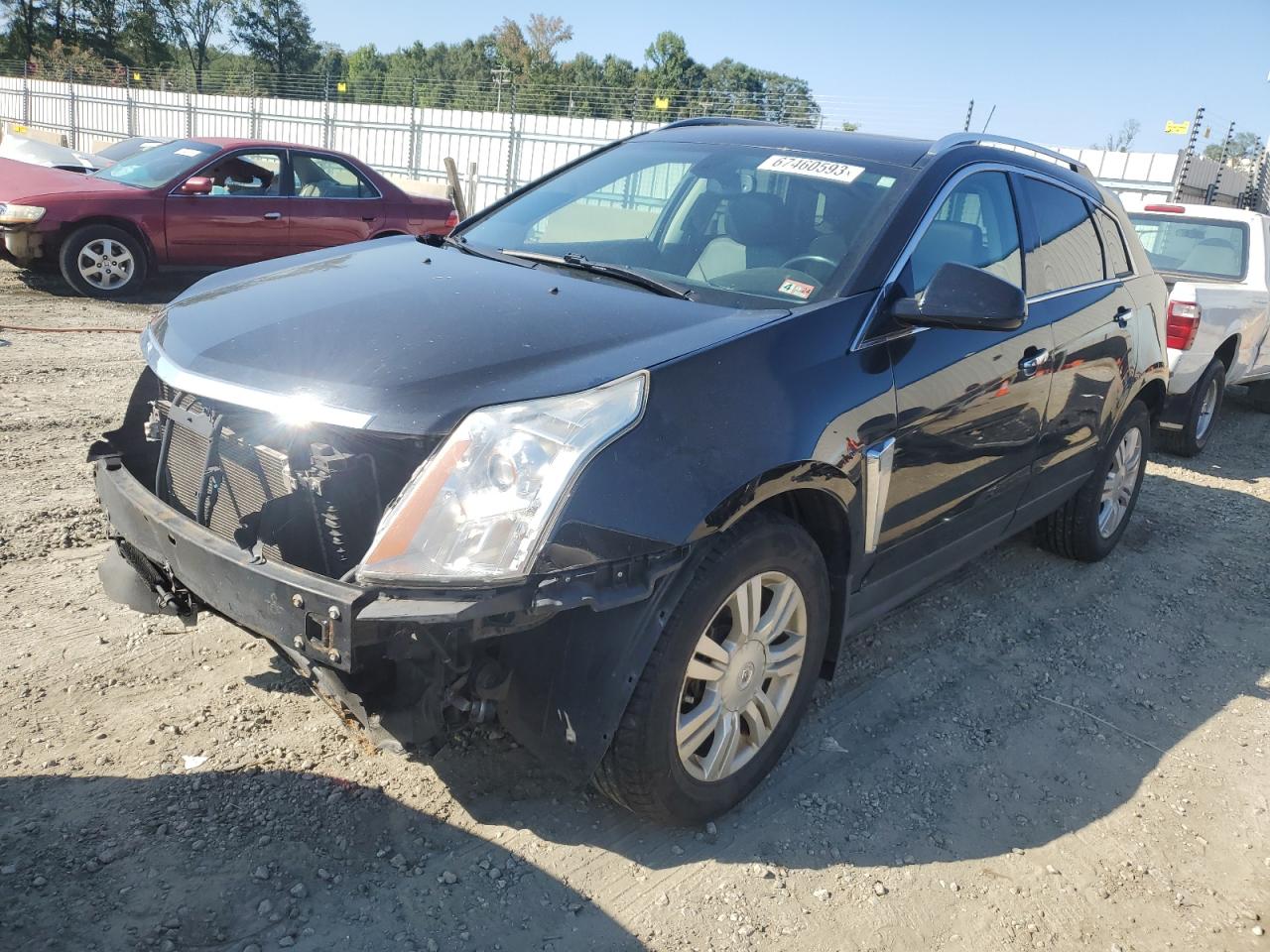 CADILLAC SRX 2013 3gyfnge36ds561769