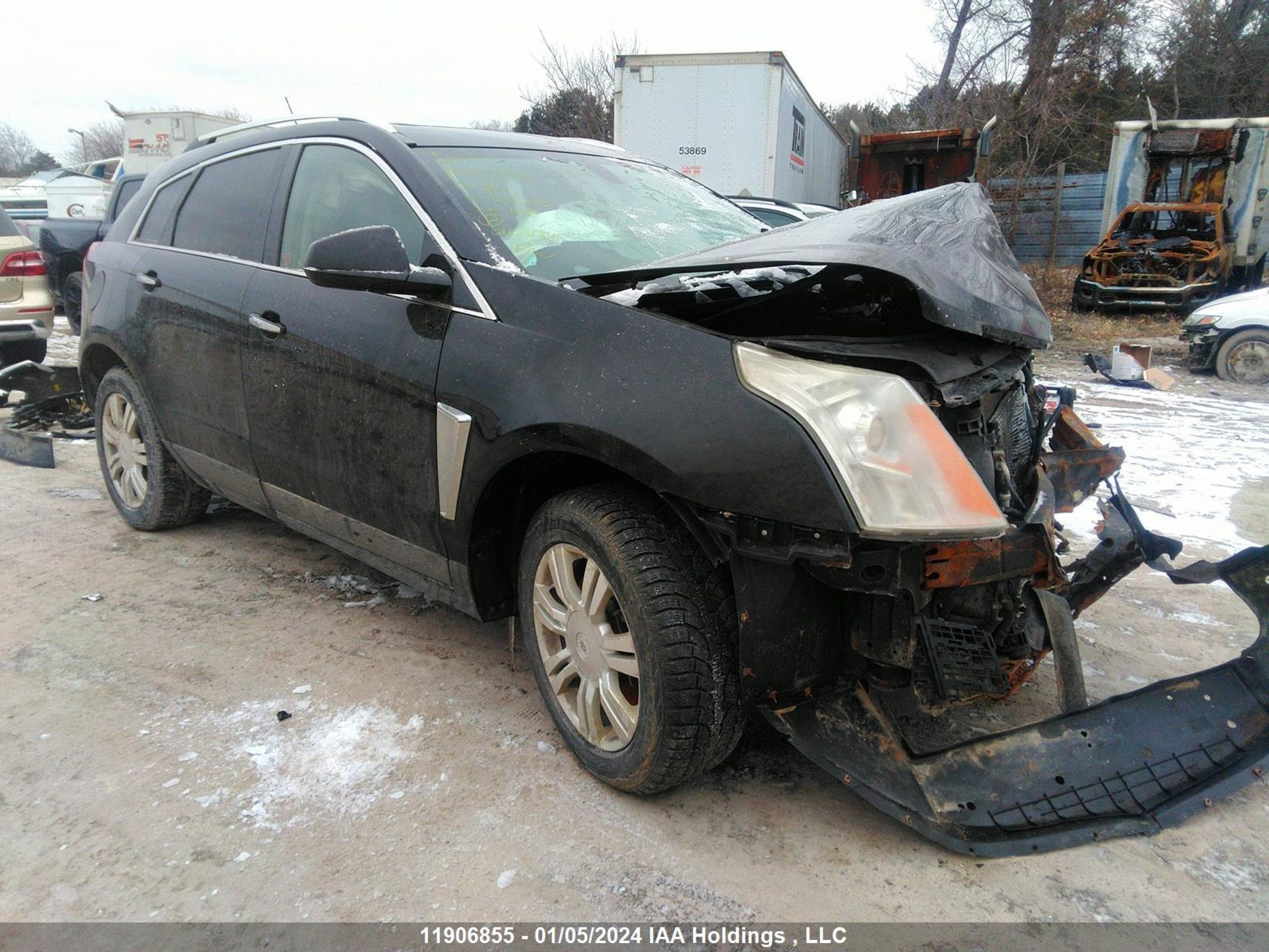 CADILLAC SRX 2013 3gyfnge36ds562503