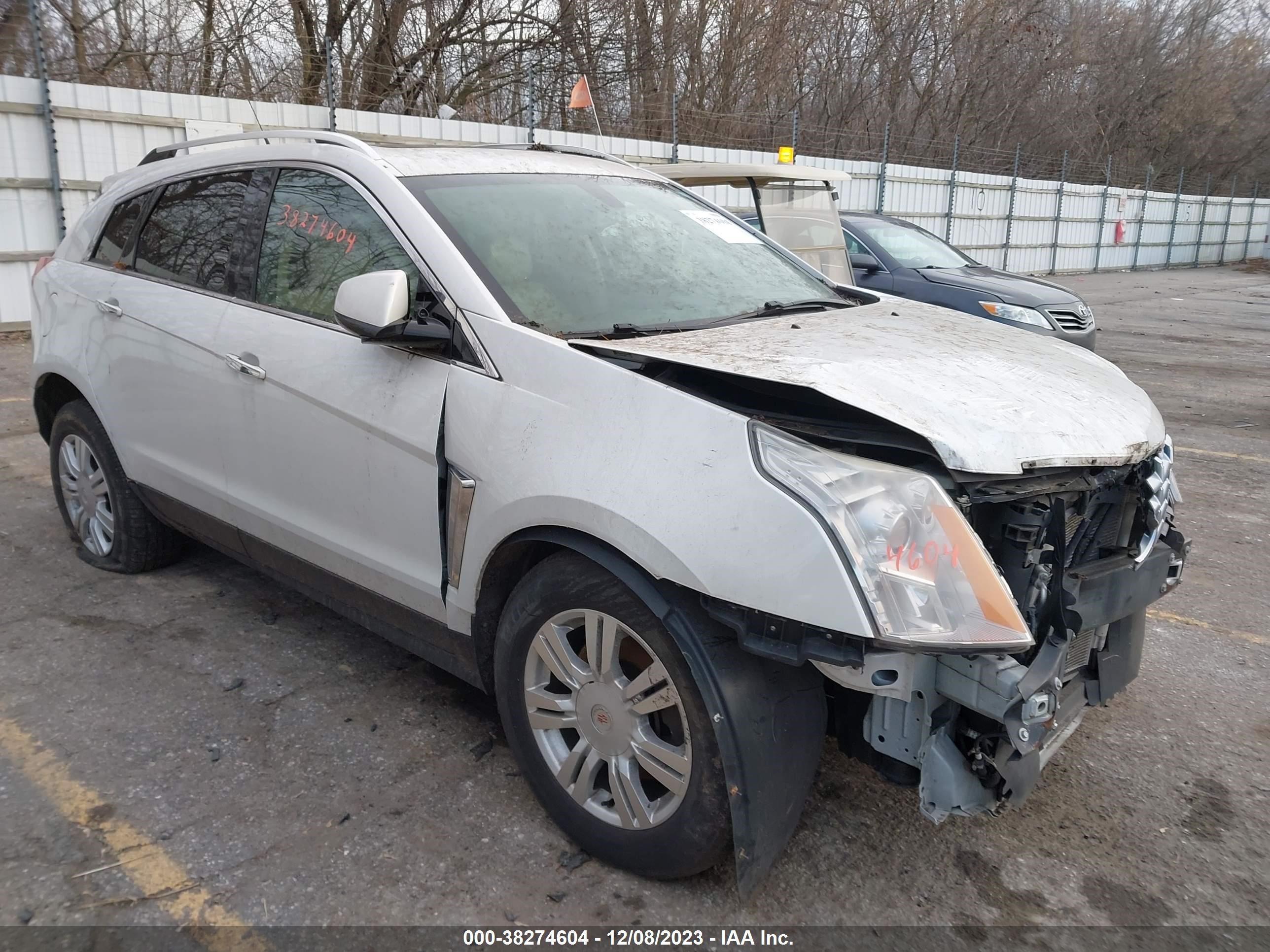 CADILLAC SRX 2013 3gyfnge36ds597994