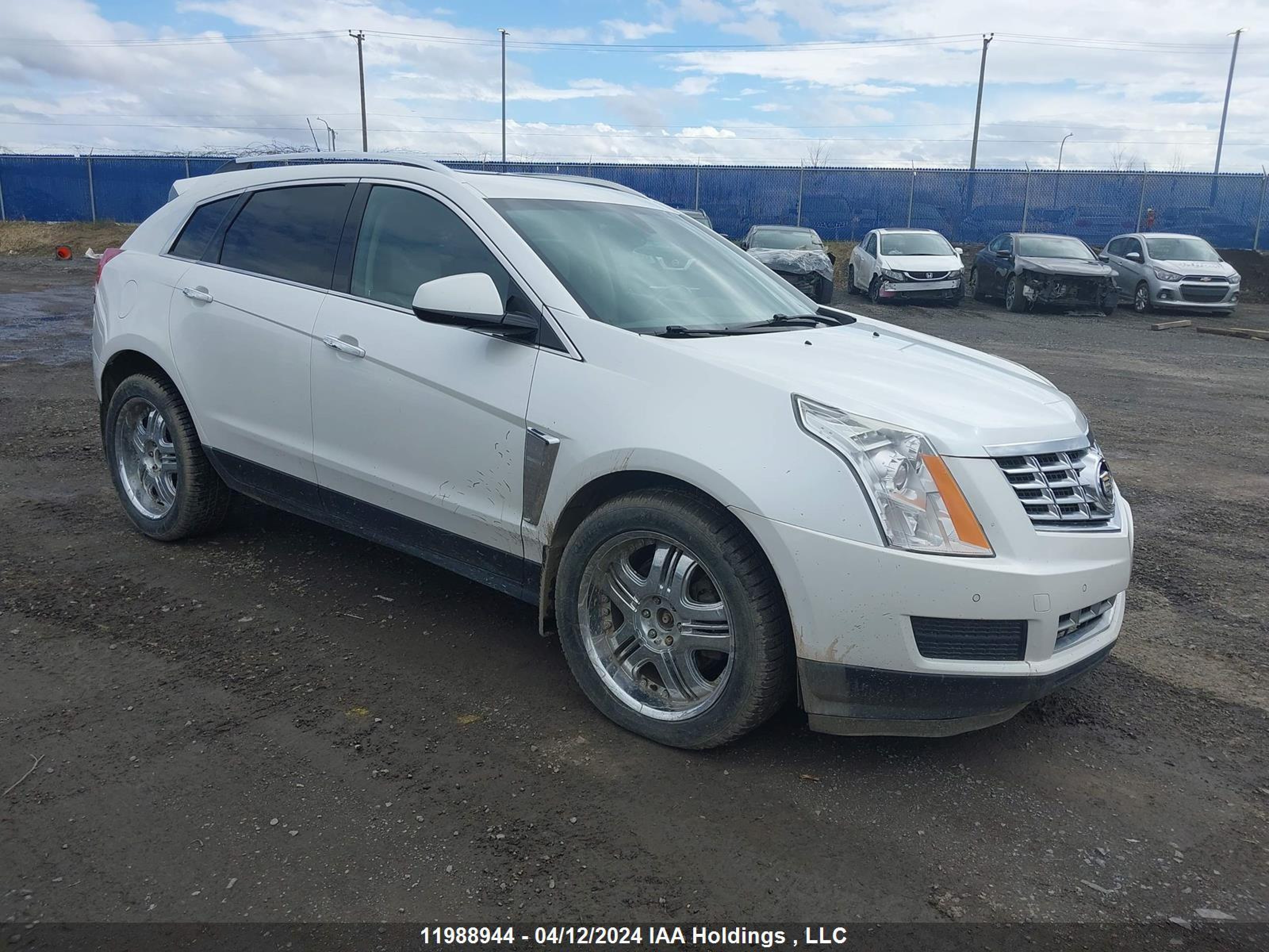 CADILLAC SRX 2013 3gyfnge36ds611411