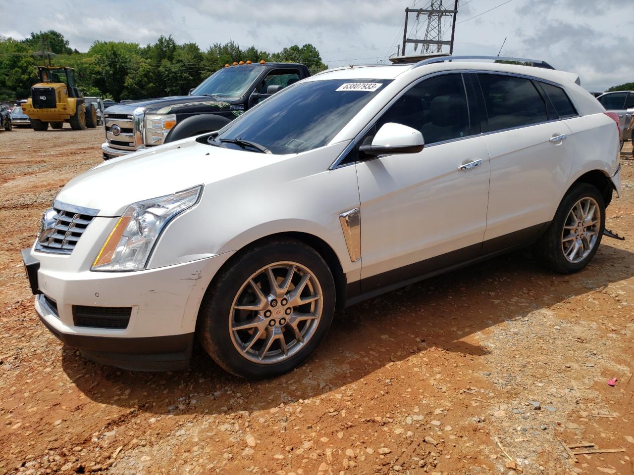 CADILLAC SRX 2013 3gyfnge36ds637376