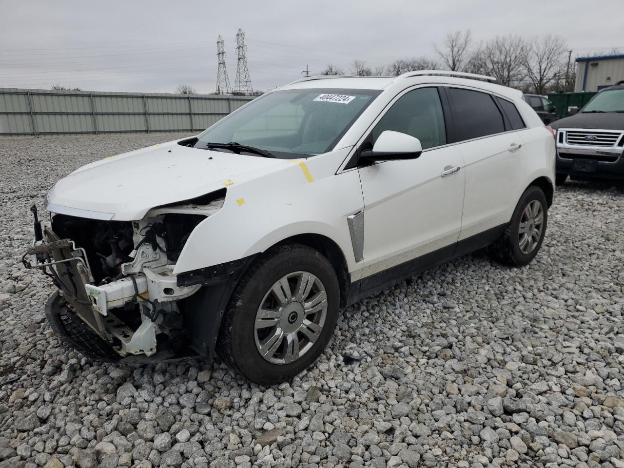 CADILLAC SRX 2013 3gyfnge36ds643324