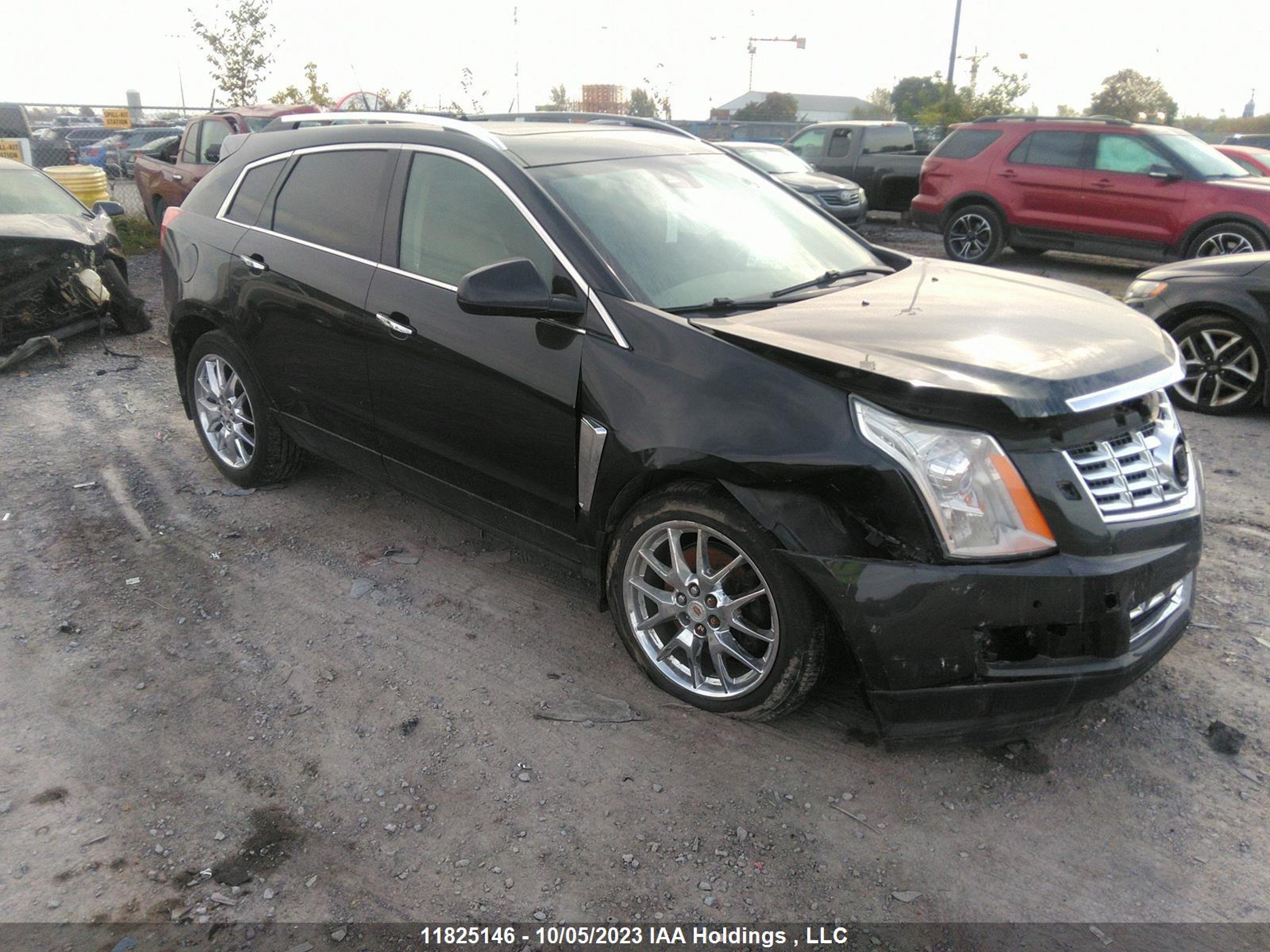 CADILLAC SRX 2014 3gyfnge36es523055