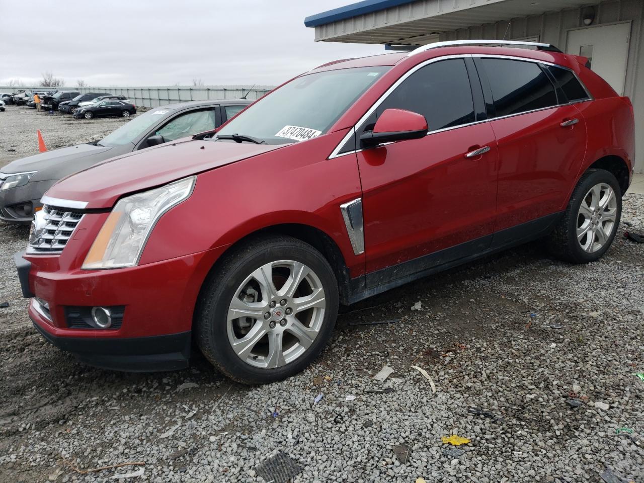 CADILLAC SRX 2014 3gyfnge36es544293