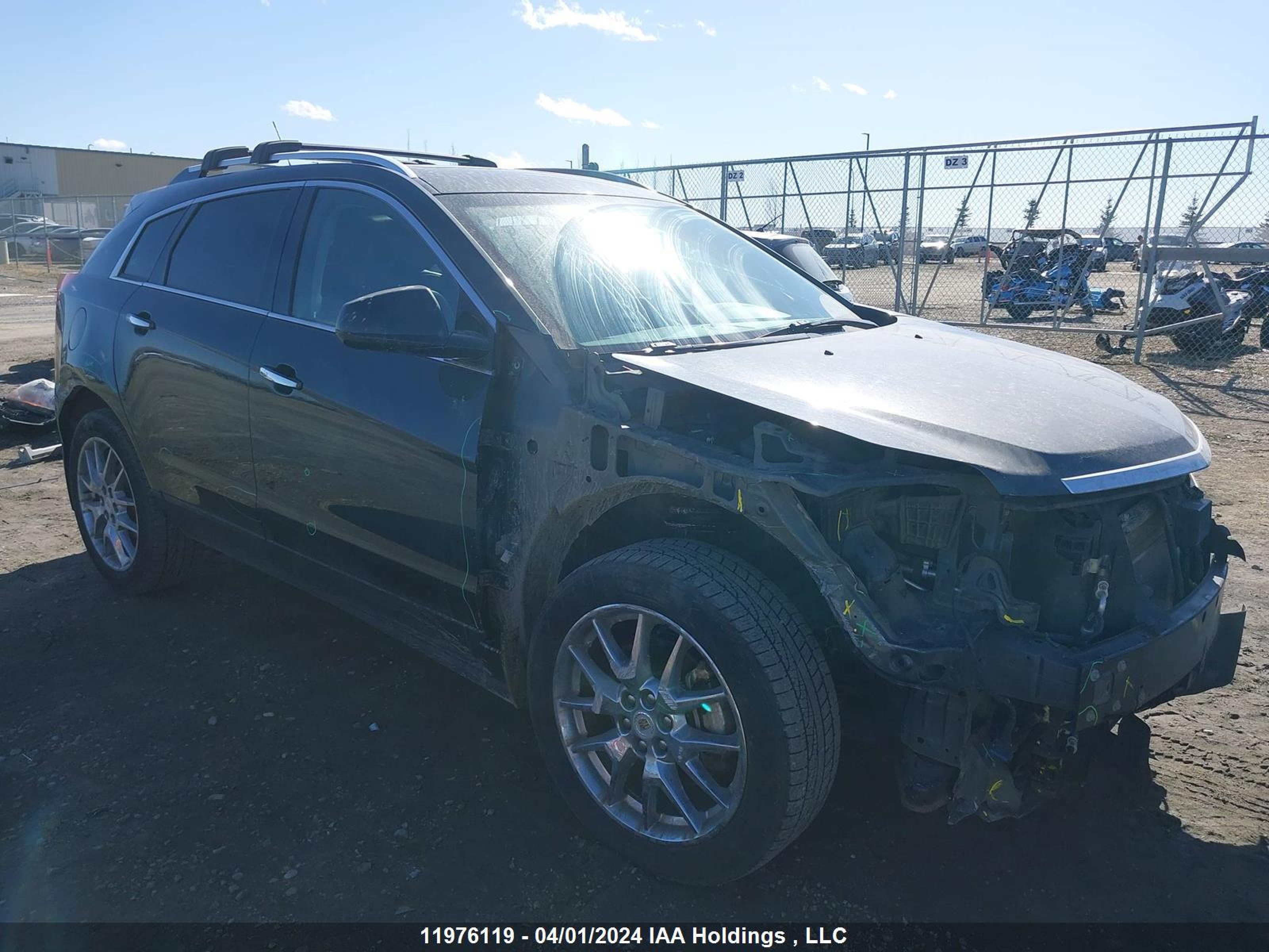 CADILLAC SRX 2015 3gyfnge36fs516558