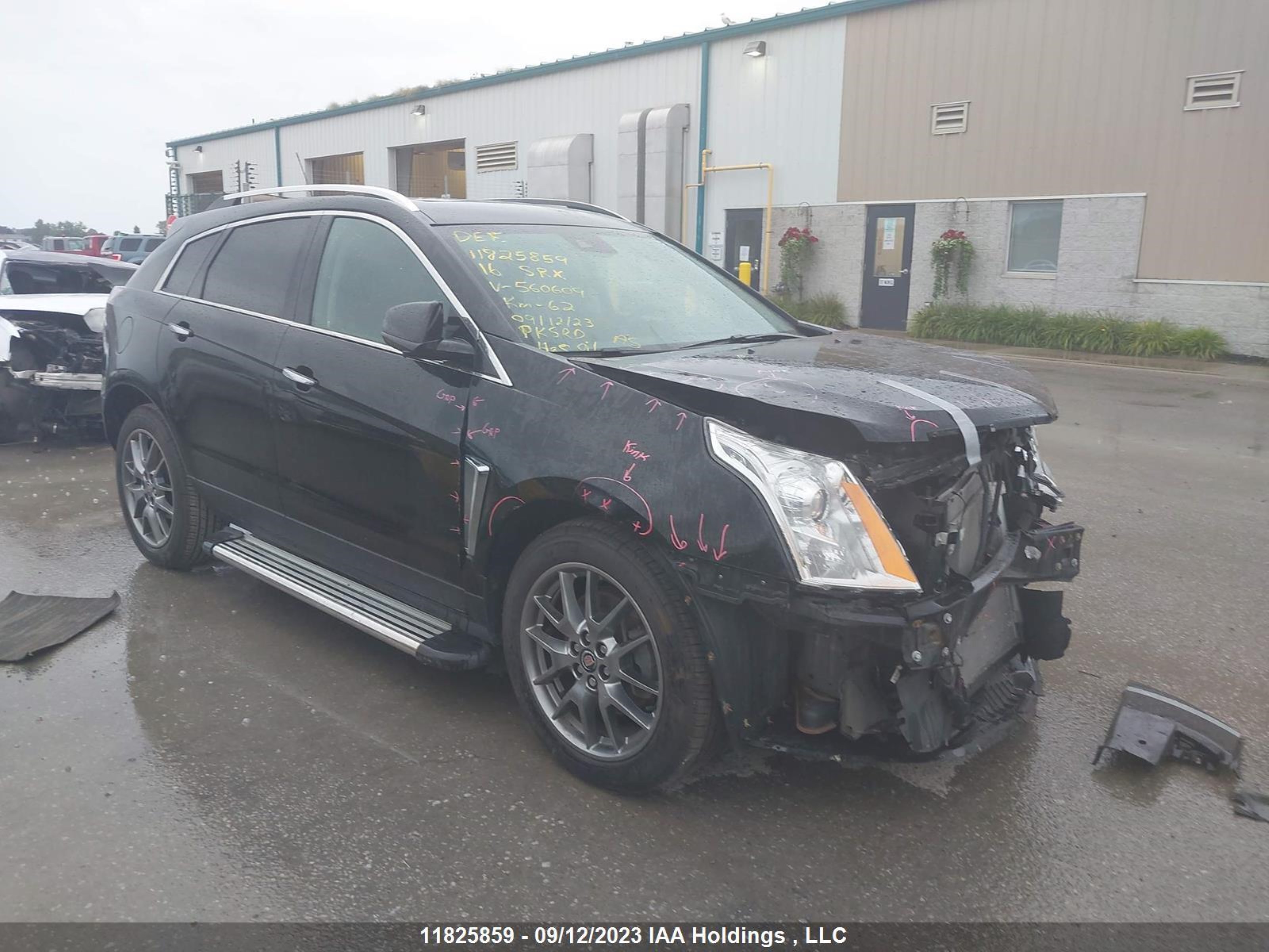 CADILLAC SRX 2016 3gyfnge36gs560609