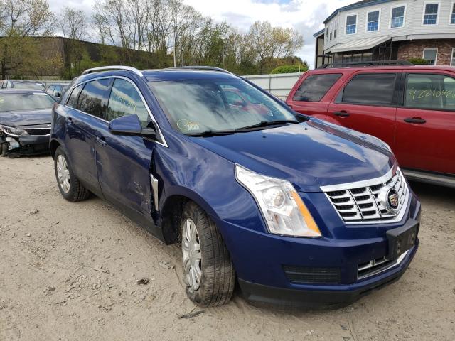 CADILLAC SRX LUXURY 2013 3gyfnge37ds500382