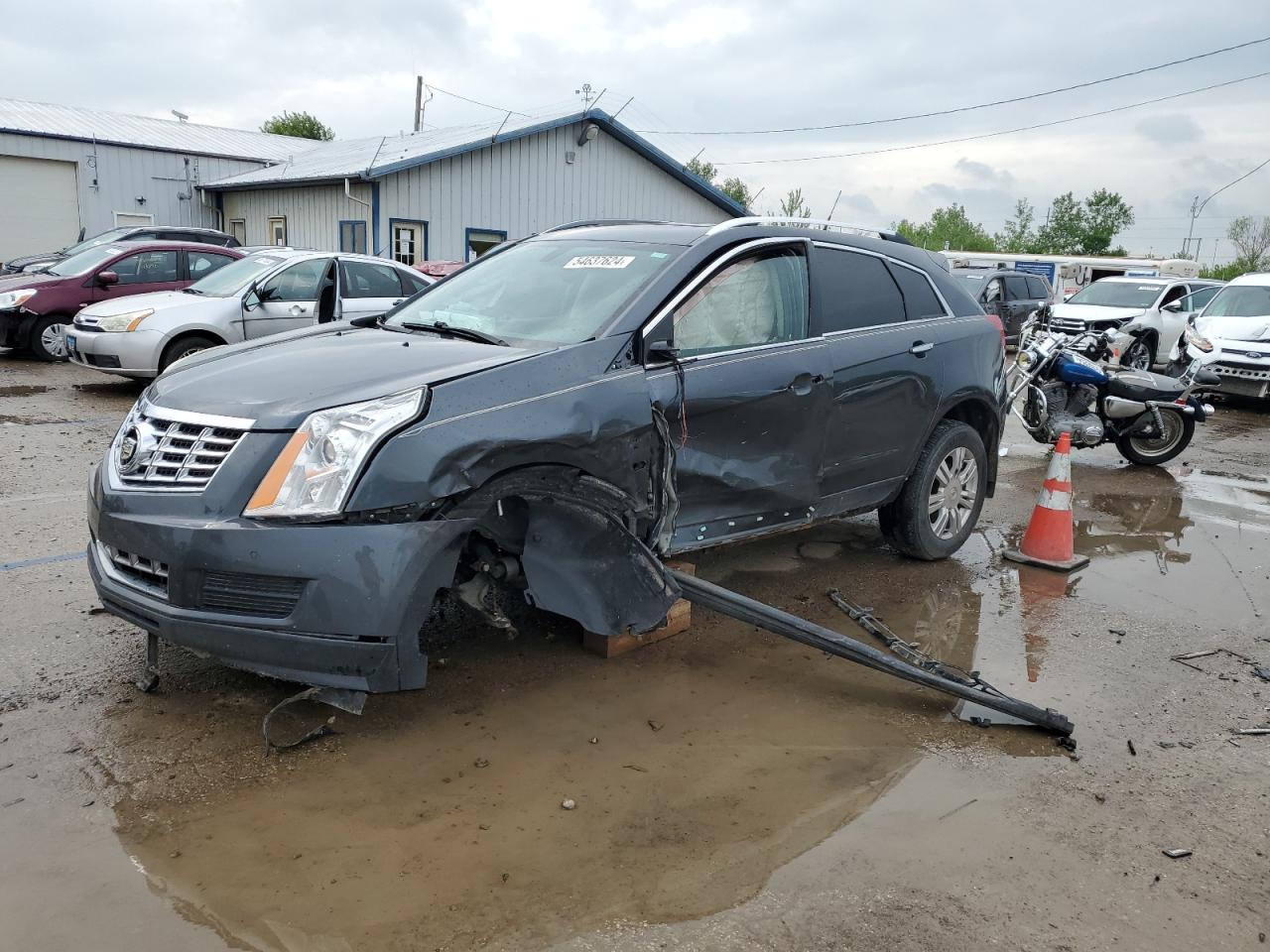 CADILLAC SRX 2013 3gyfnge37ds508644