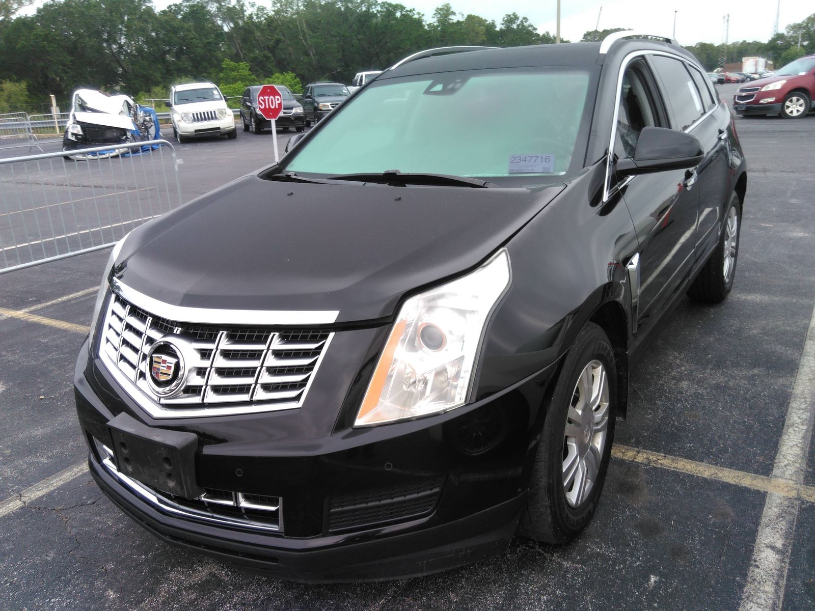 CADILLAC SRX AWD SUV 2013 3gyfnge37ds551235