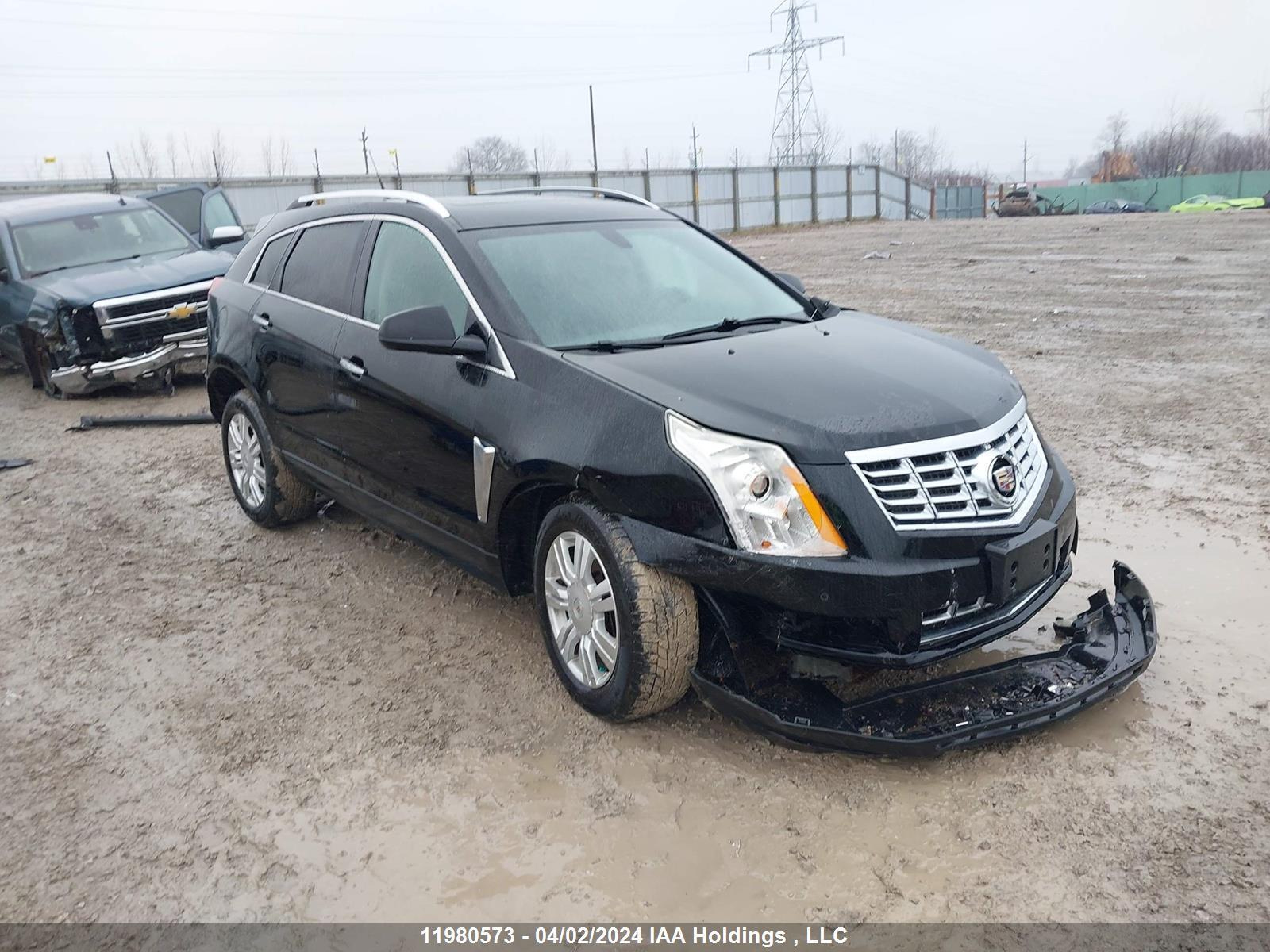 CADILLAC SRX 2013 3gyfnge37ds636284