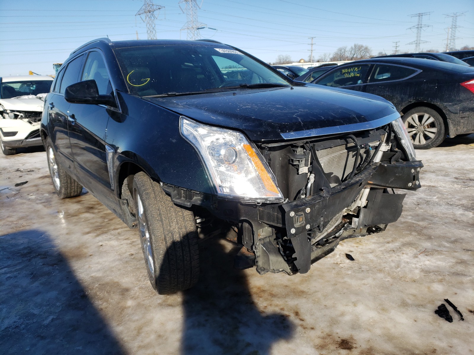 CADILLAC SRX PREMIU 2015 3gyfnge37fs528475