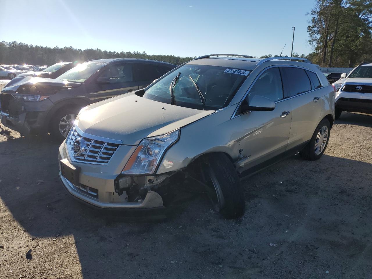 CADILLAC SRX 2013 3gyfnge38ds571817