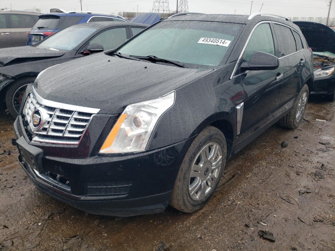 CADILLAC SRX 2013 3gyfnge38ds609790