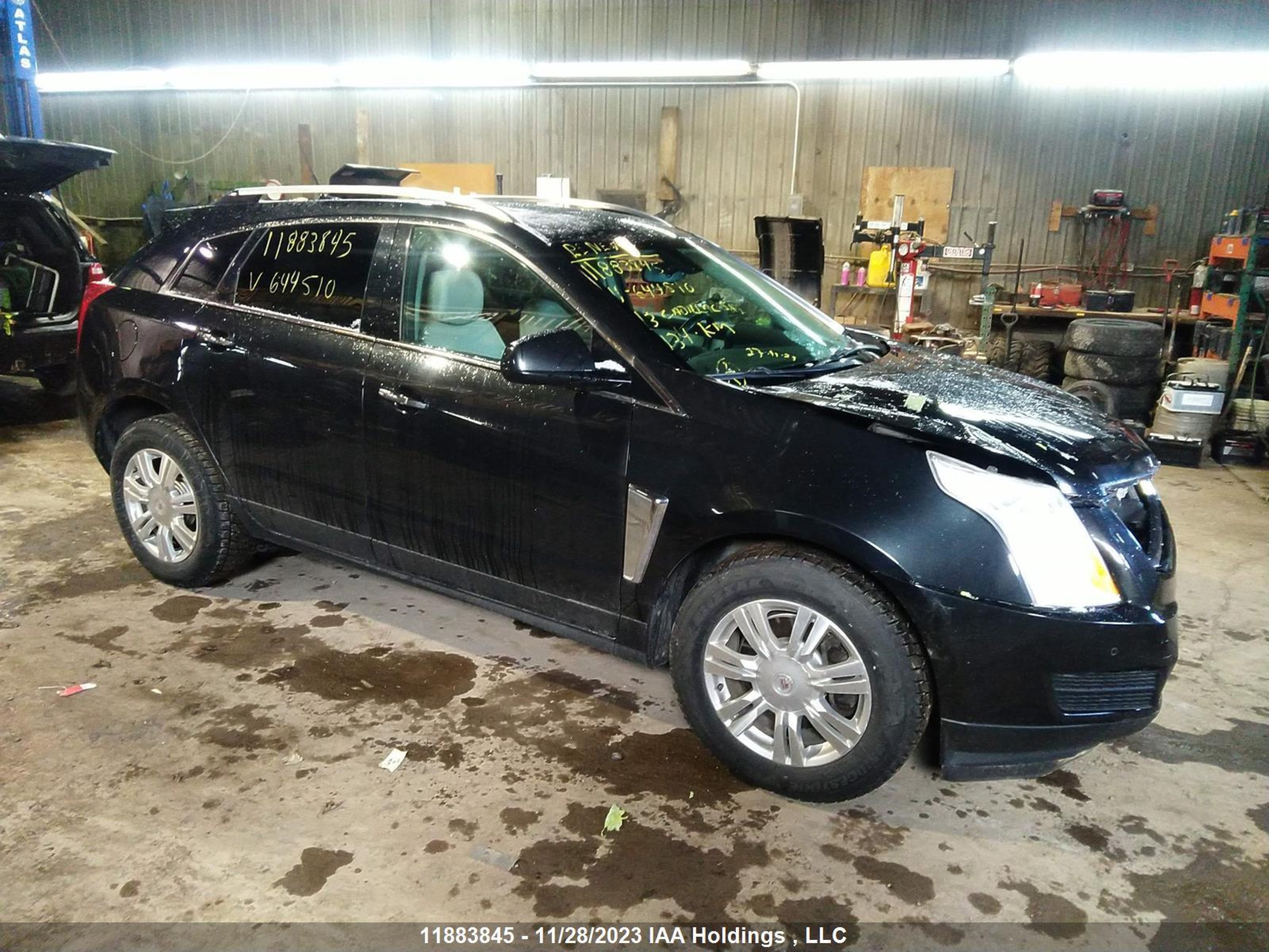 CADILLAC SRX 2013 3gyfnge38ds644510