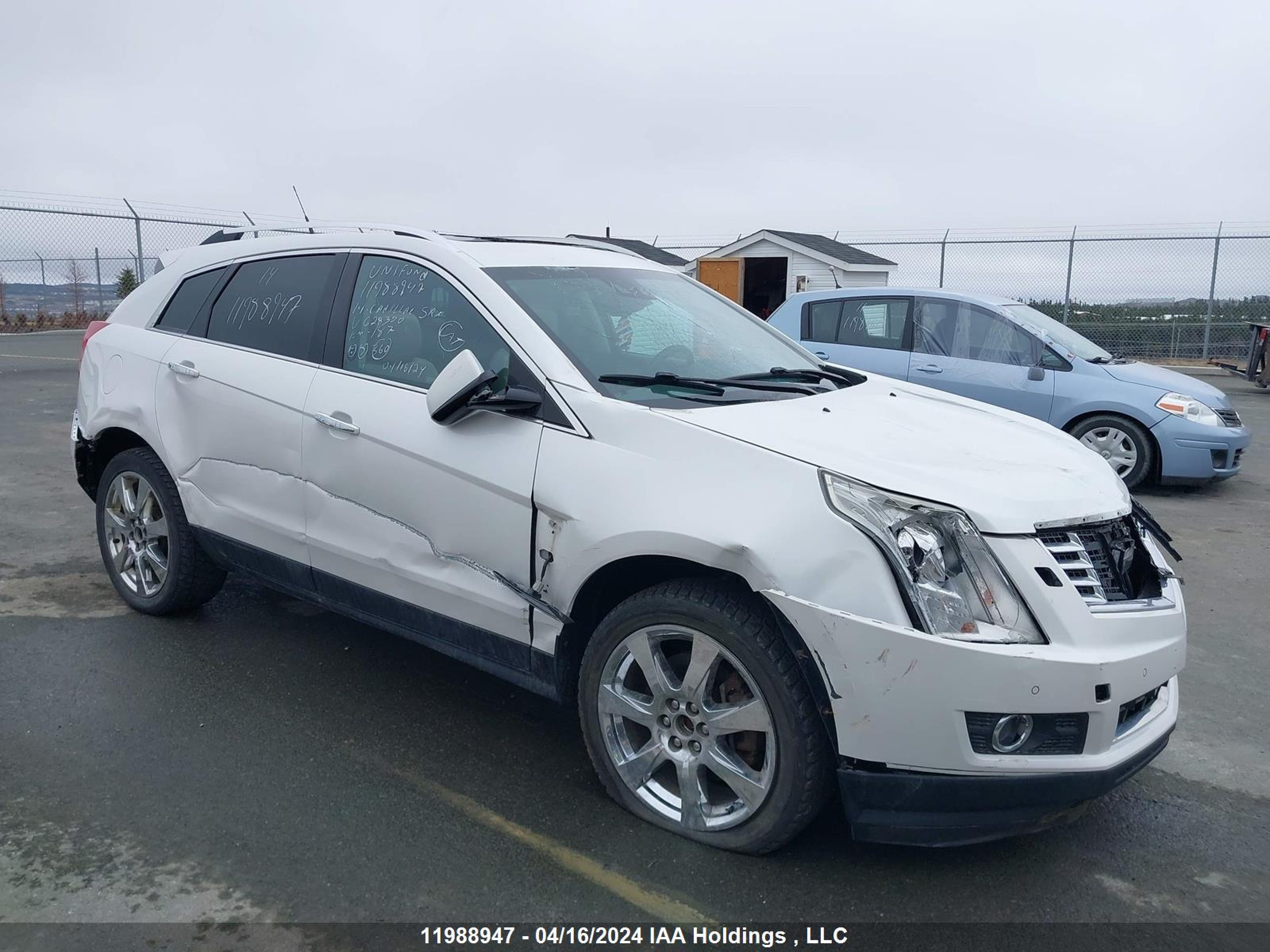 CADILLAC SRX 2014 3gyfnge39es628320