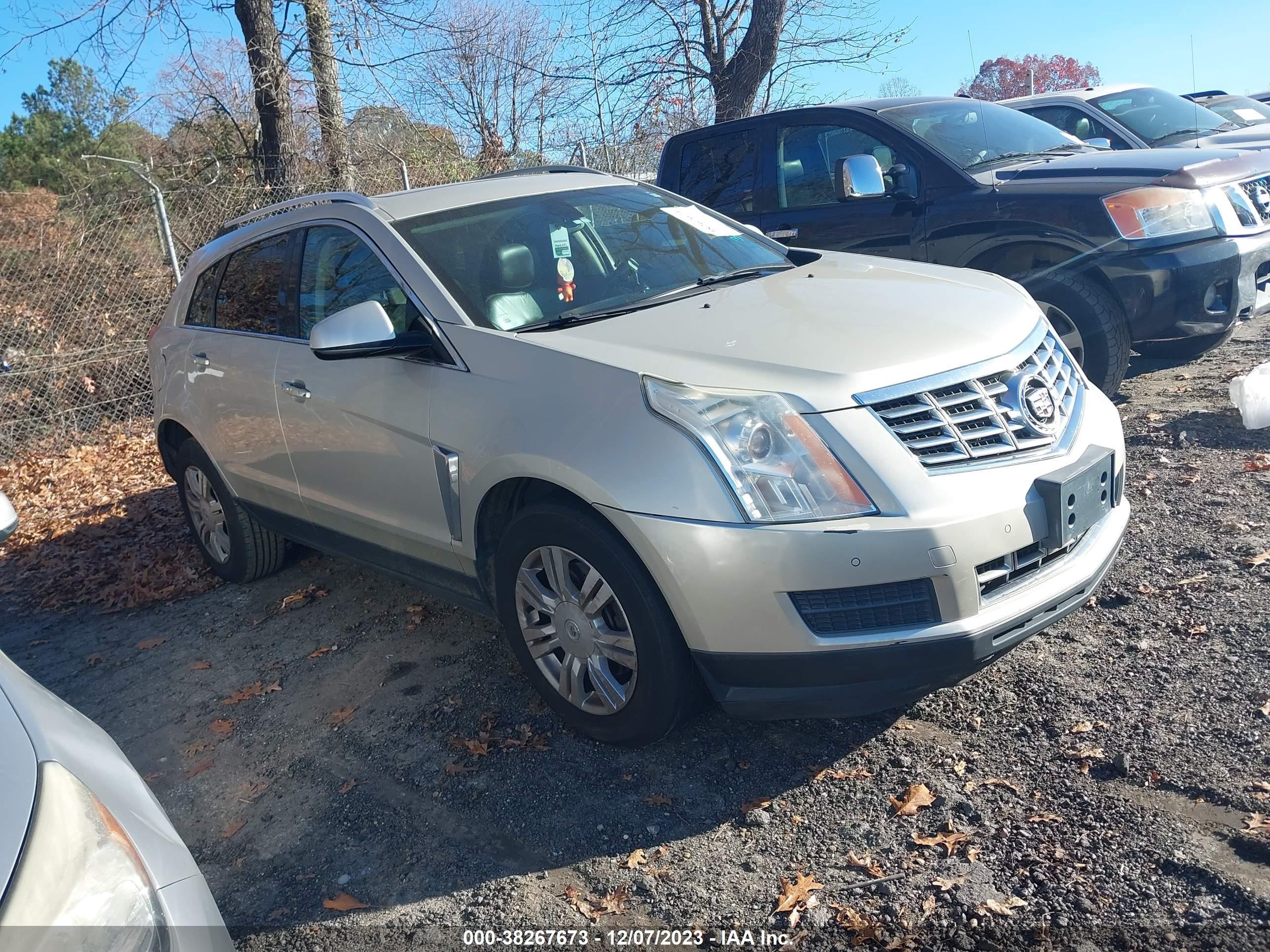 CADILLAC SRX 2013 3gyfnge3xds596556