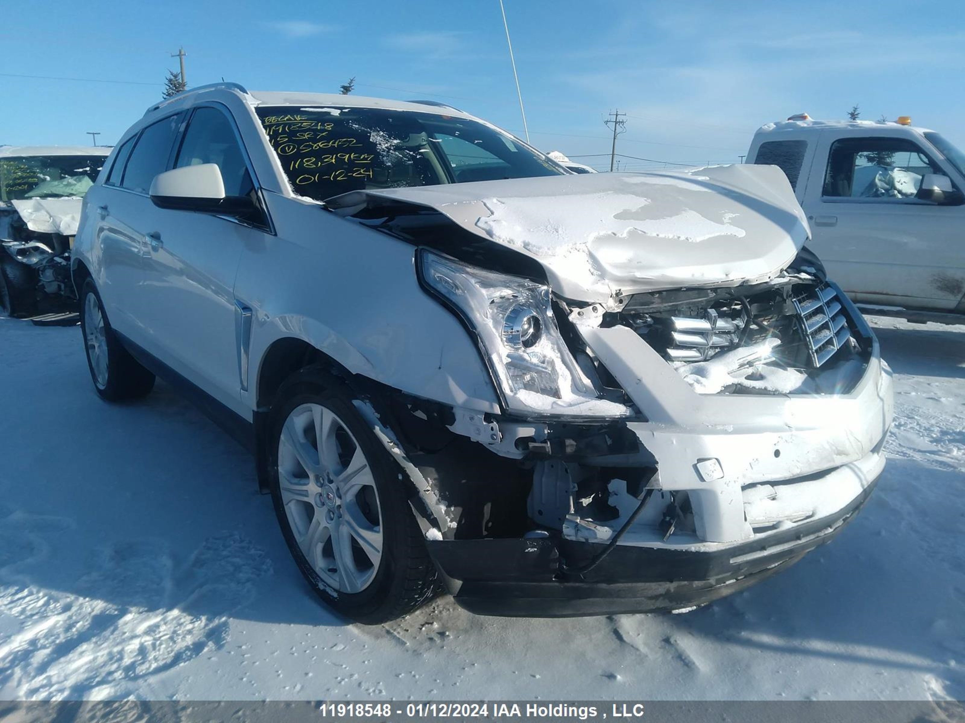 CADILLAC SRX 2015 3gyfnge3xfs586452