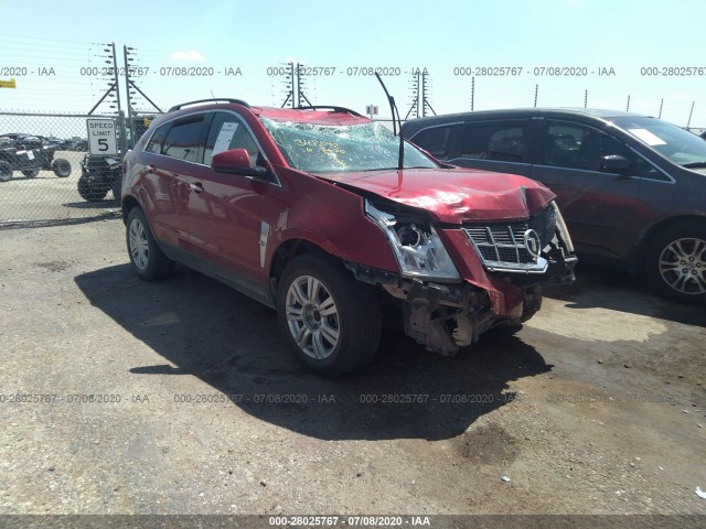 CADILLAC SRX 2010 3gyfngey2as522233