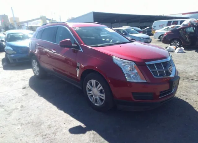 CADILLAC SRX 2010 3gyfngey4as610538