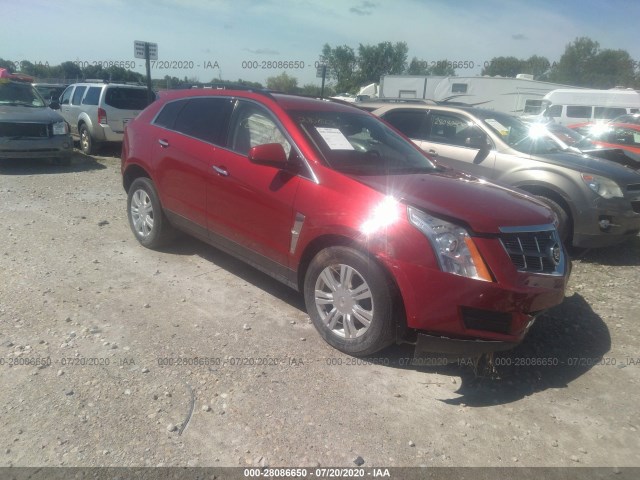 CADILLAC SRX 2010 3gyfngey5as639577