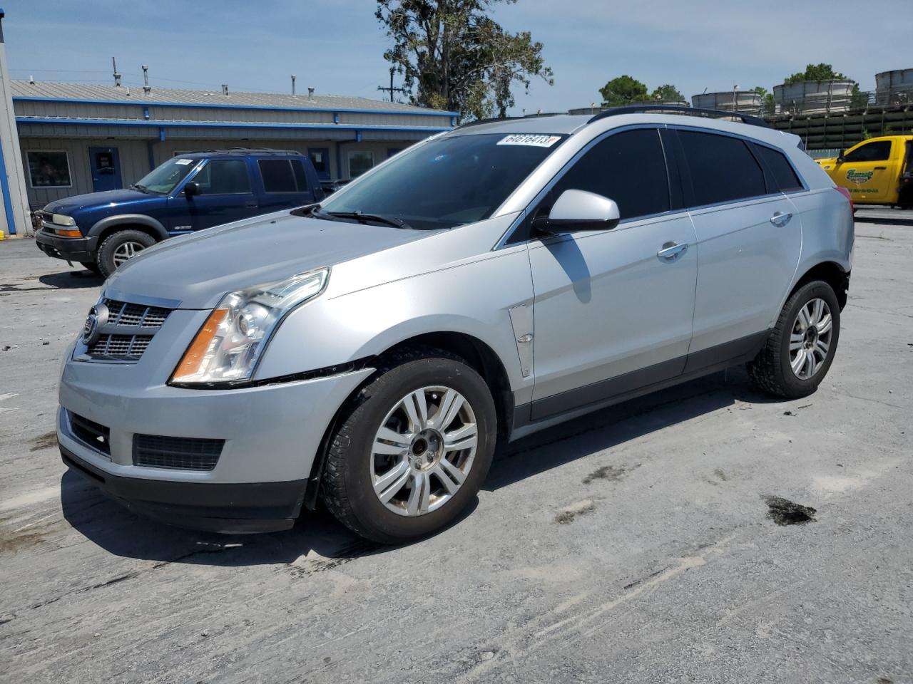 CADILLAC SRX 2011 3gyfngey6bs644420